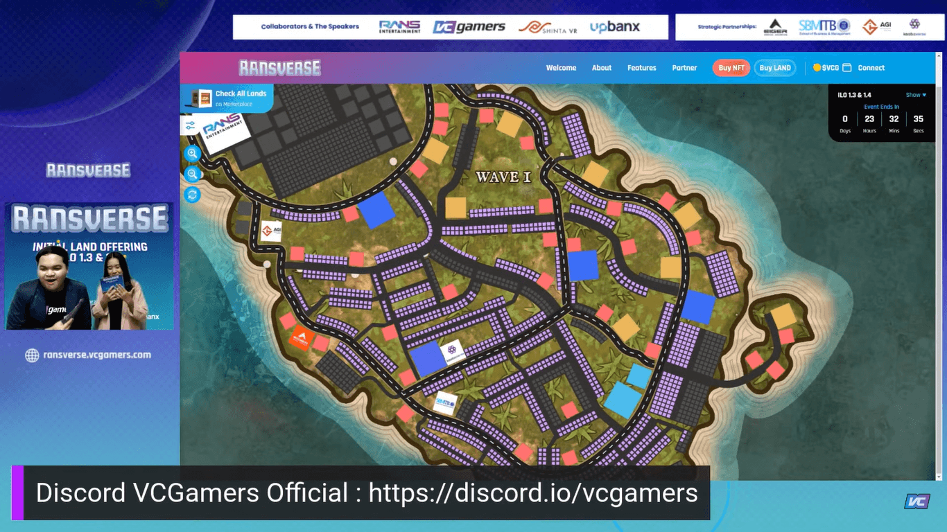 Lahan Virtual RansVerse