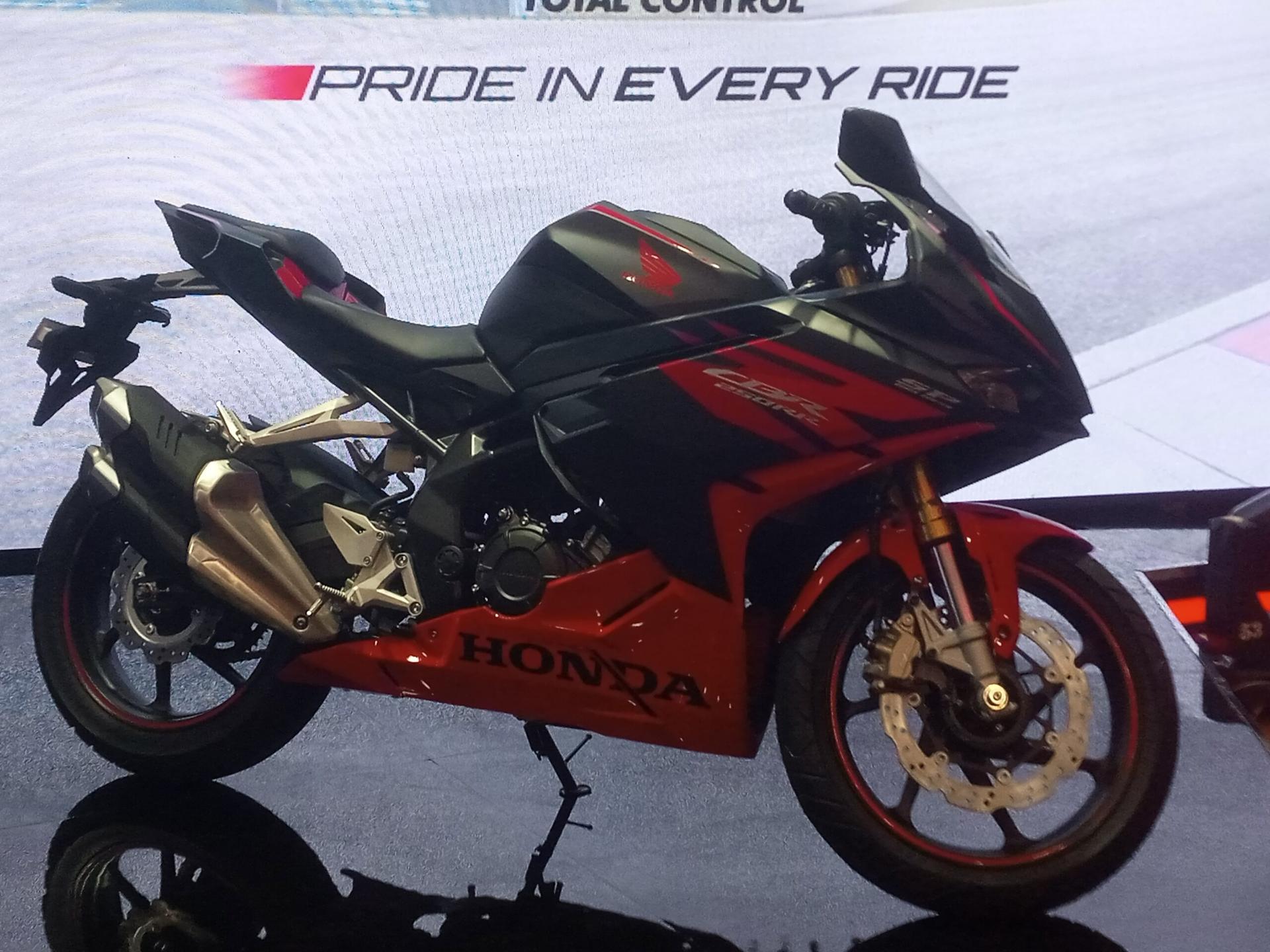 New CBR250RR