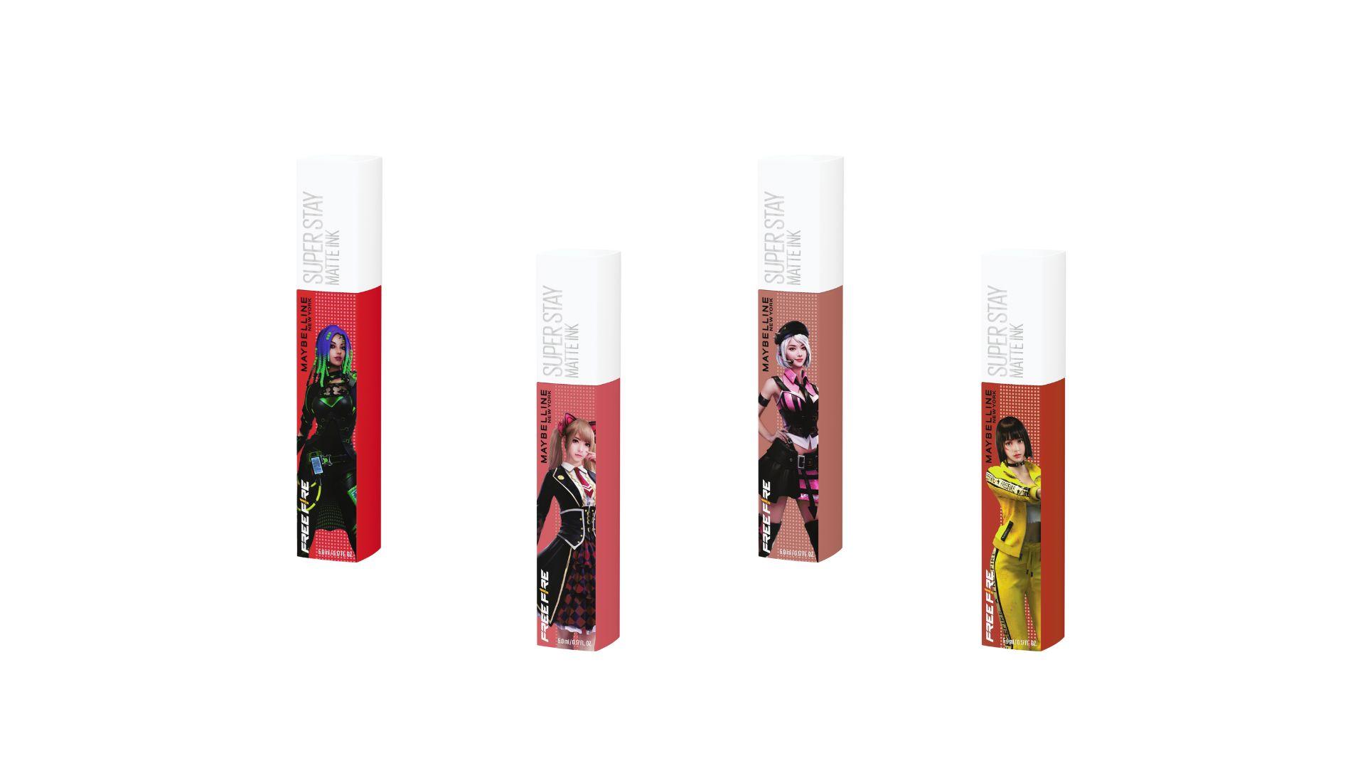 Maybelline Free Fire