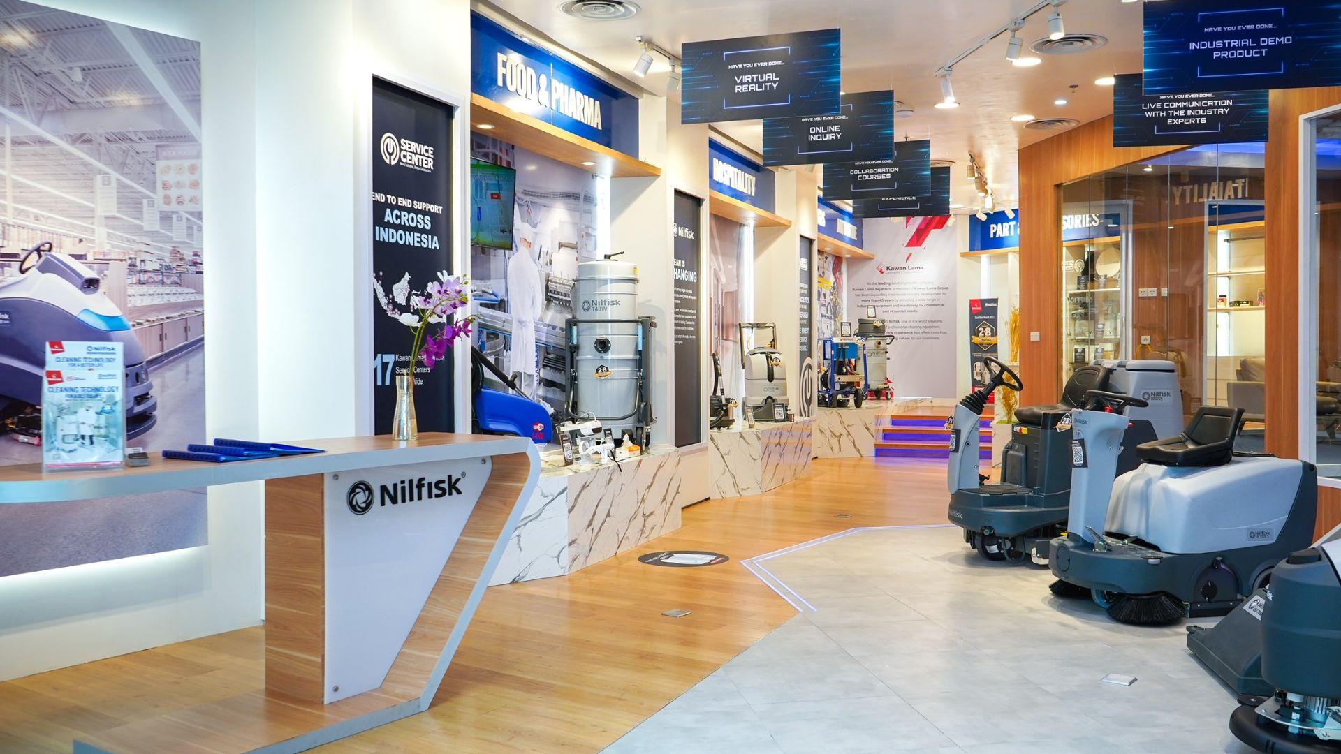 Nilfisk Experience Store