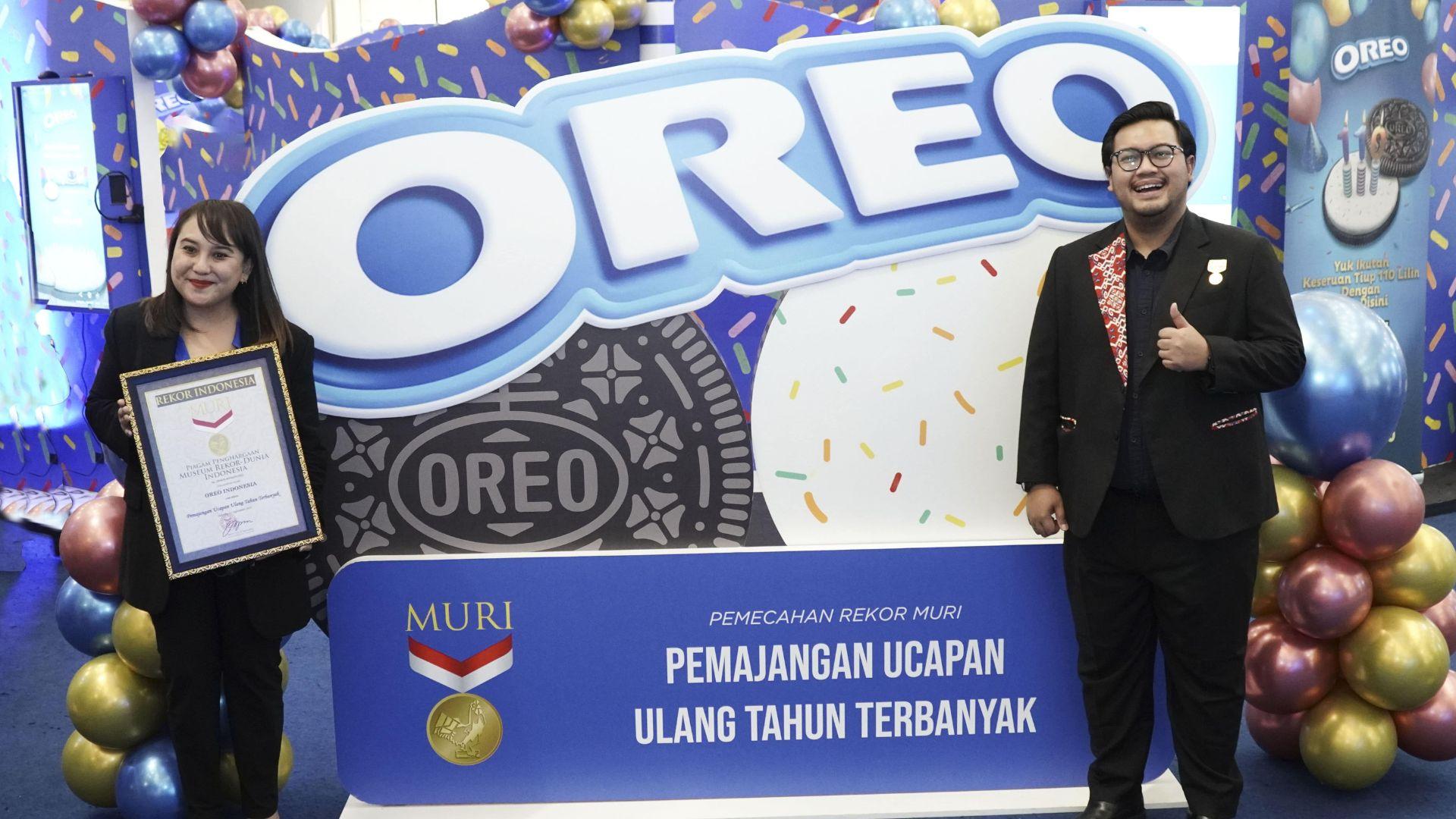 Oreo HALUU World