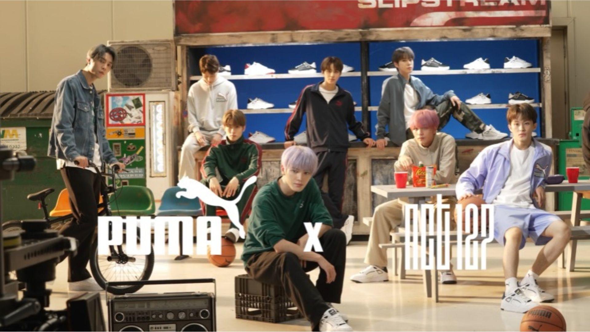 PUMA NCT 127 SLIPSTREAM