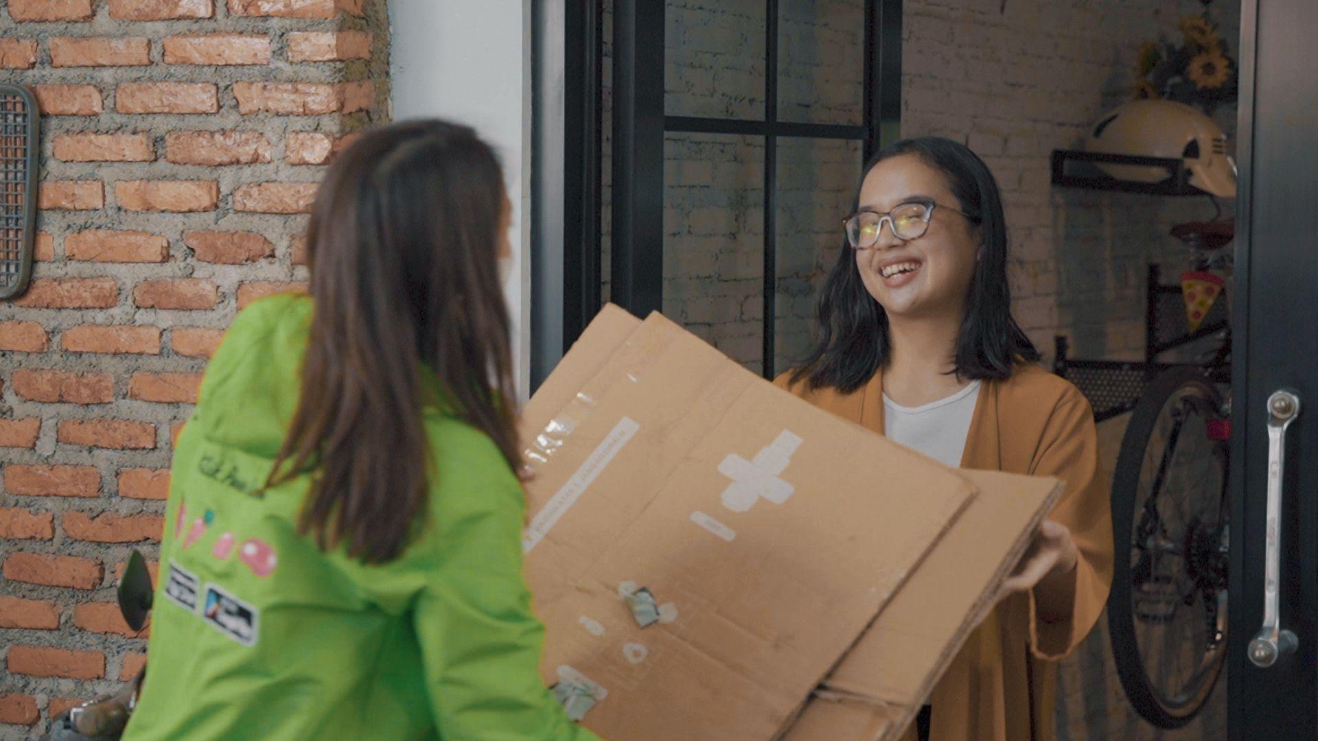 Sayurbox Daur Ulang Kardus