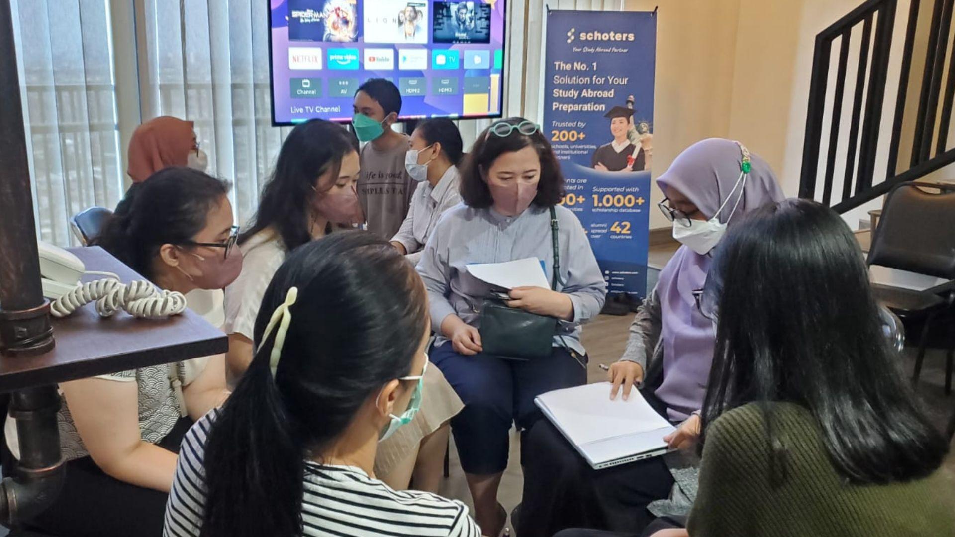 Schoters Konsultasi Beasiswa