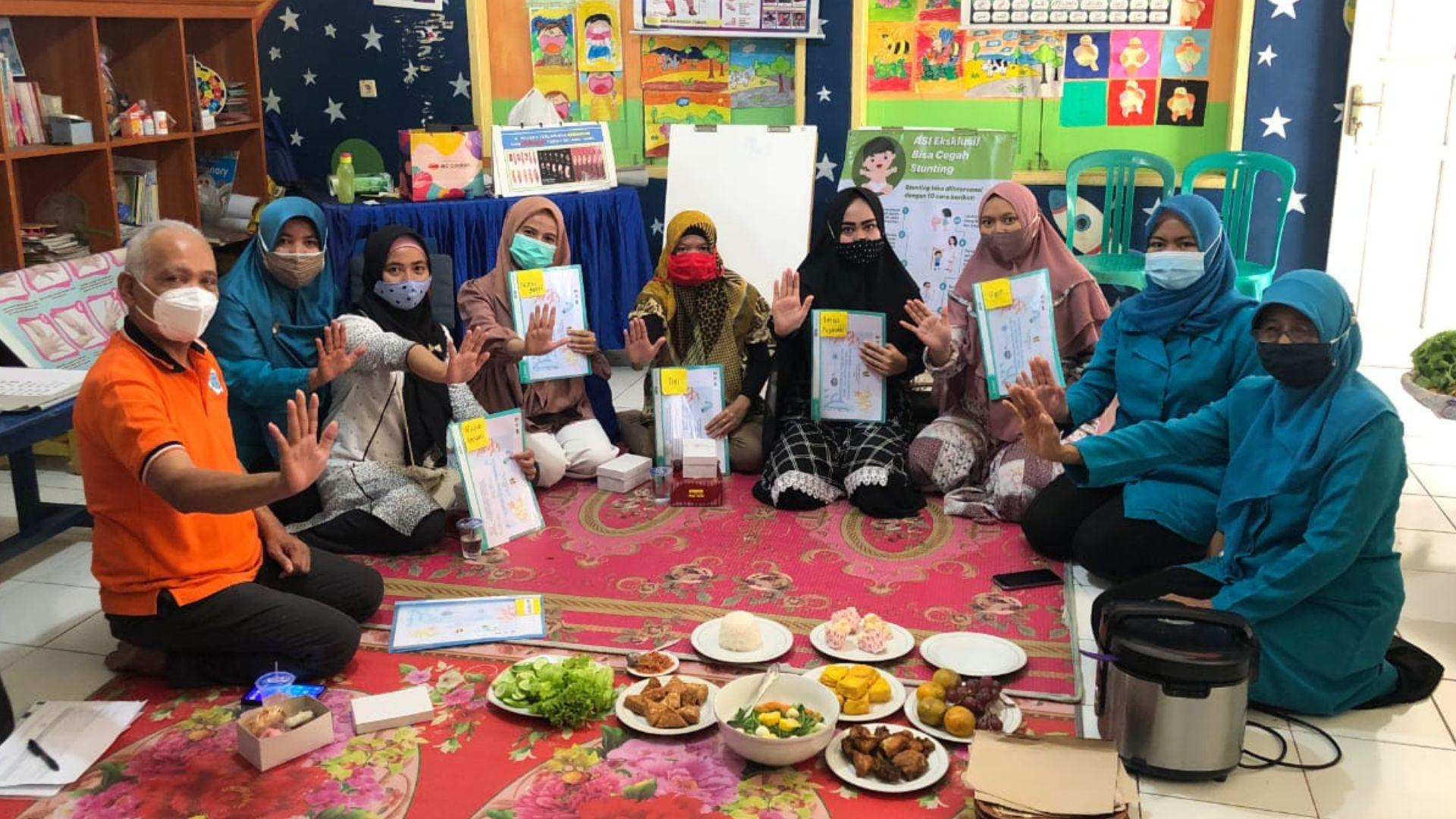 Stunting Kemensos dan Tanoto Foundation