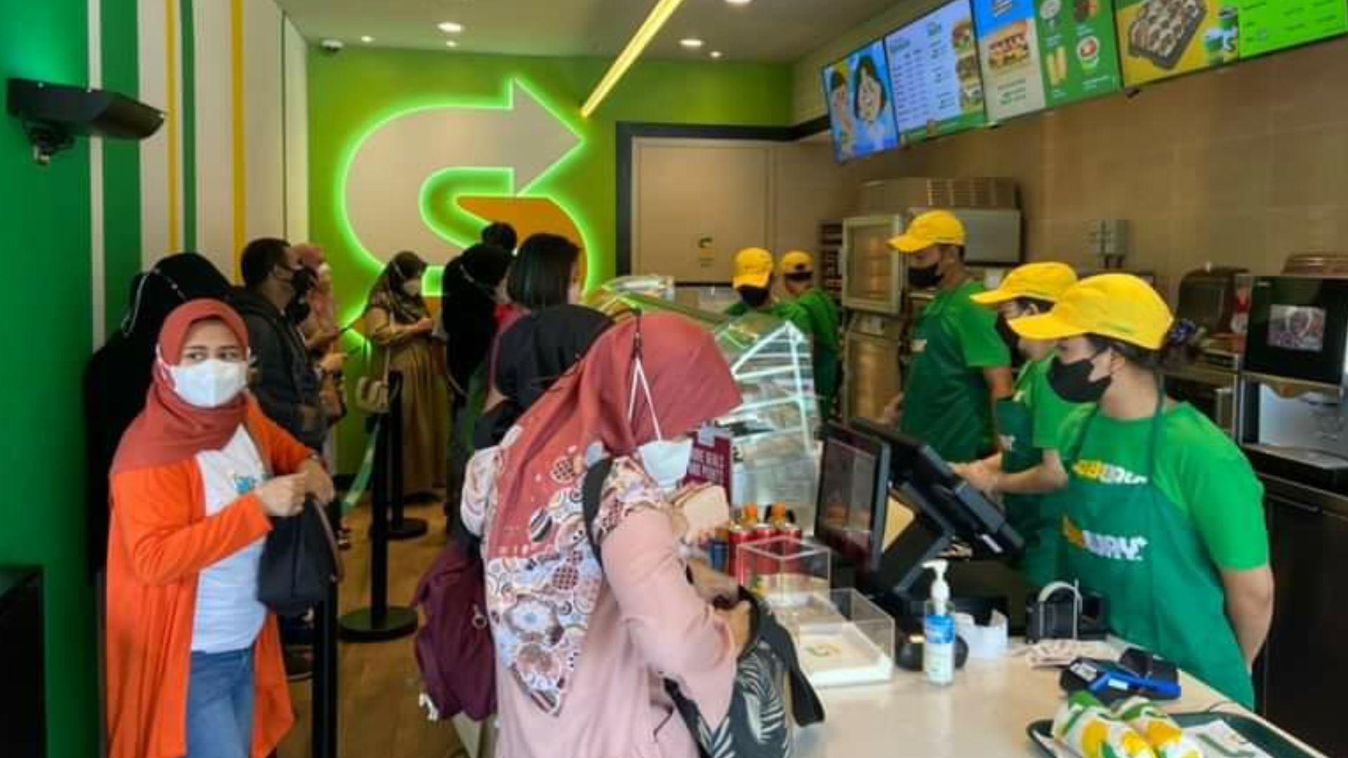 Subway Teras Yasmin Bogor