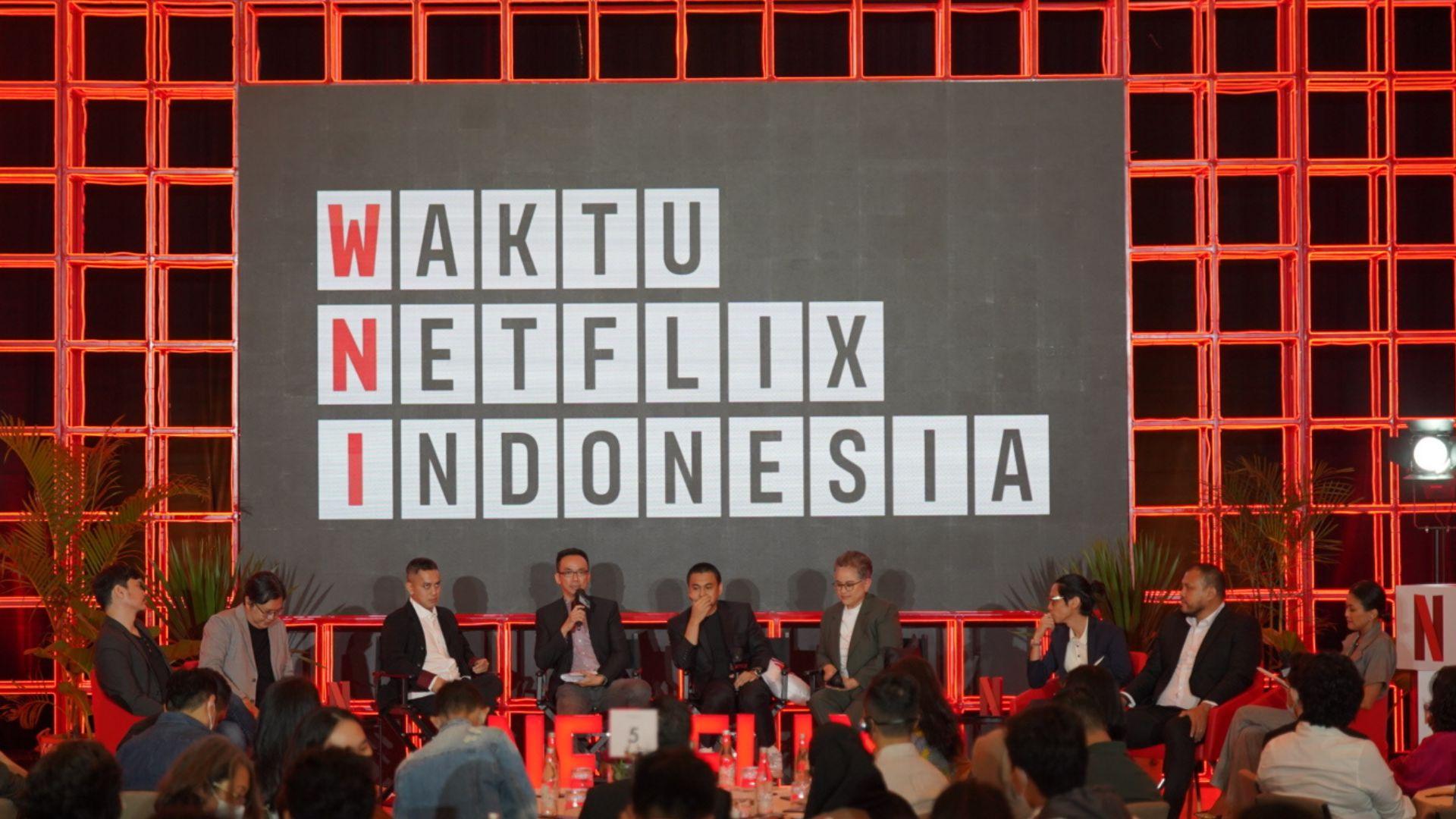 Waktu Netflix Indonesia