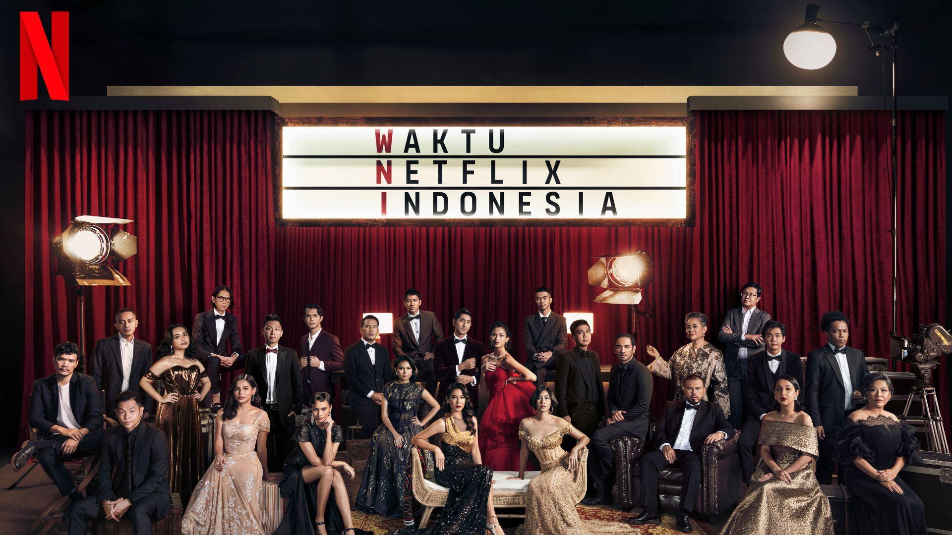 Waktu Netflix Indonesia