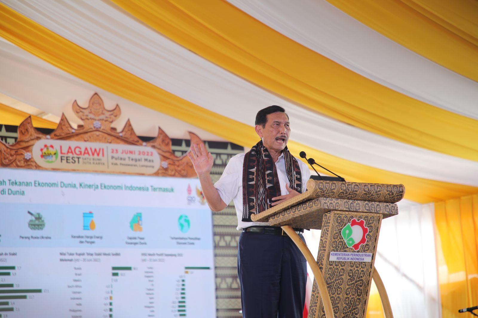 Luhut Ekonomi Maritim