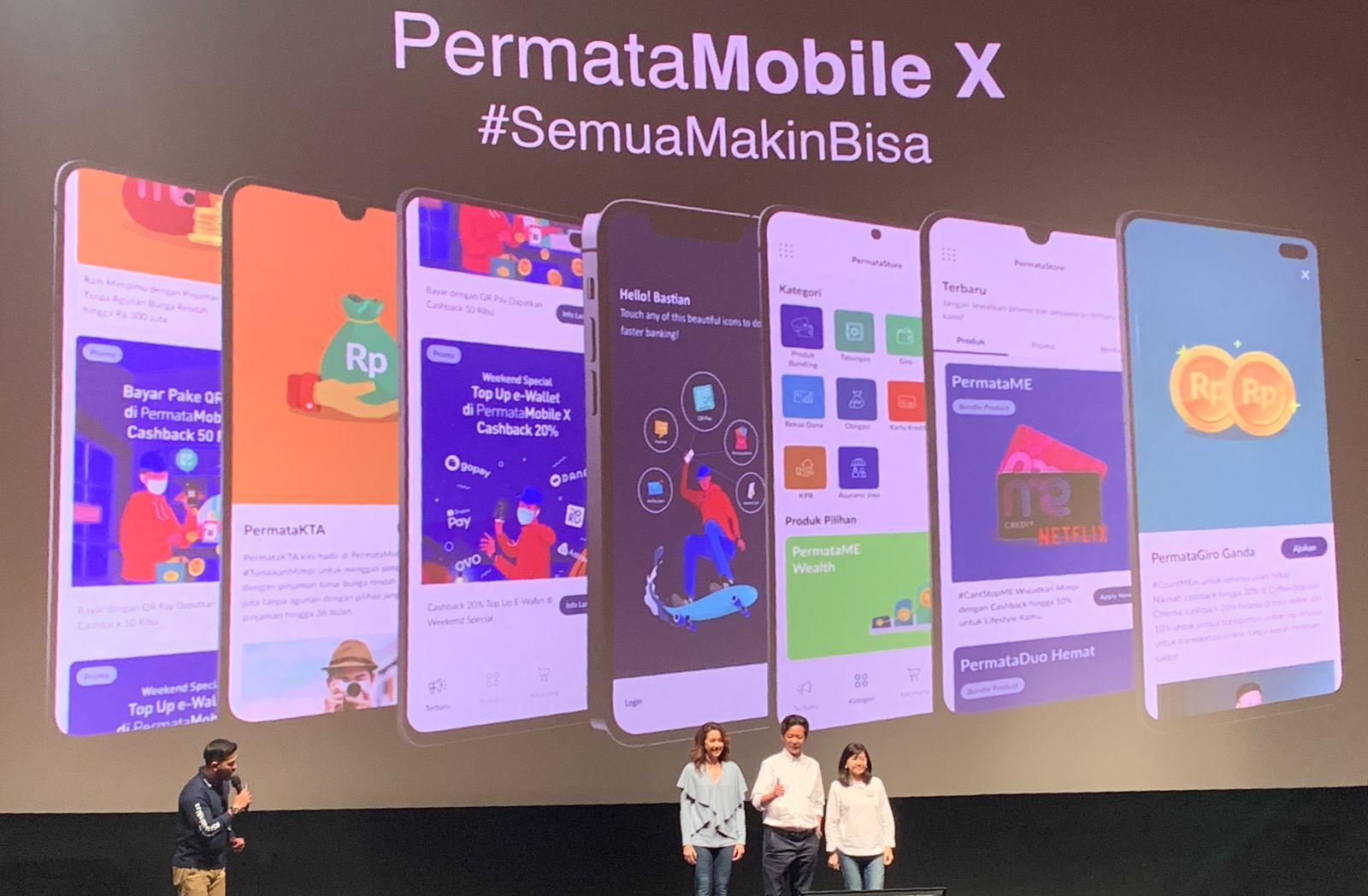 PermataBank PermataMobile X
