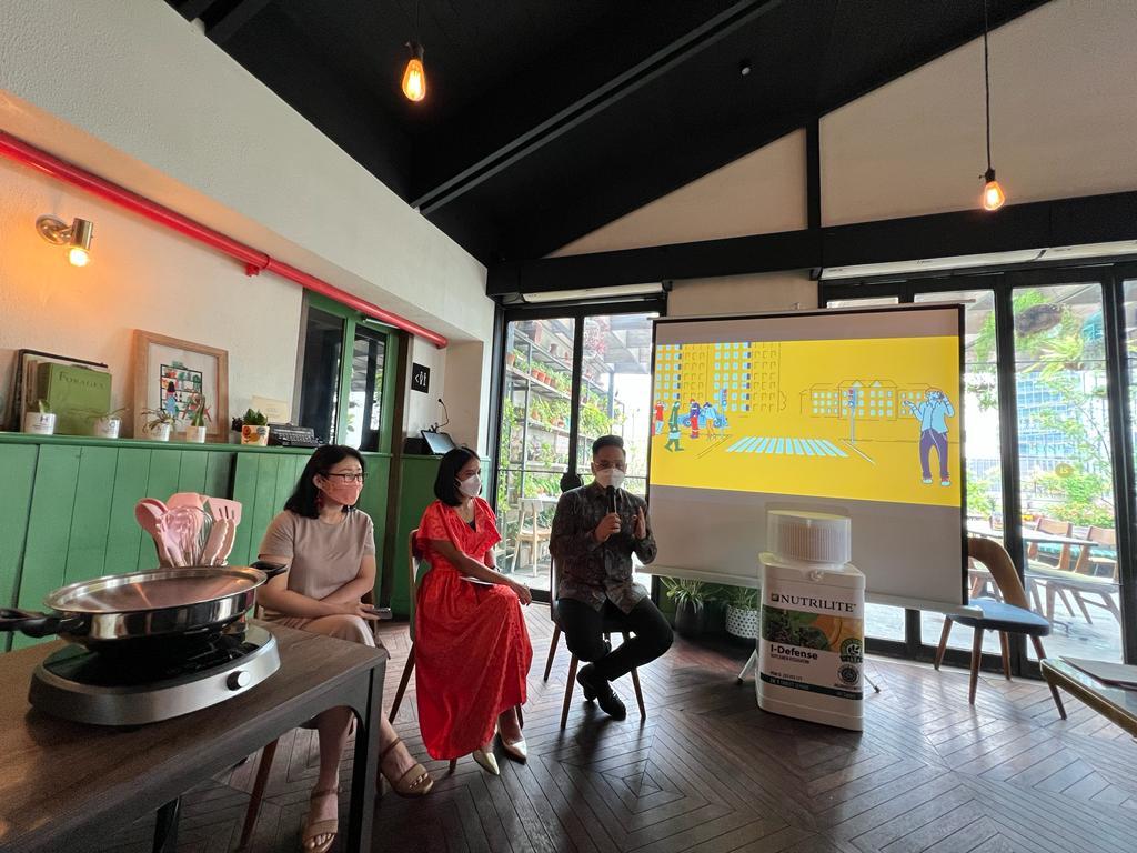 Produk Nutrilite I-Defense