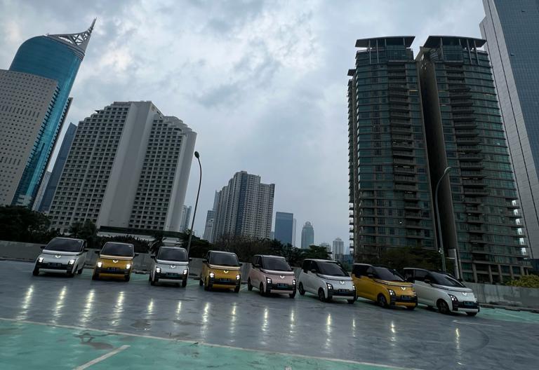 Penjualan Wuling Air ev