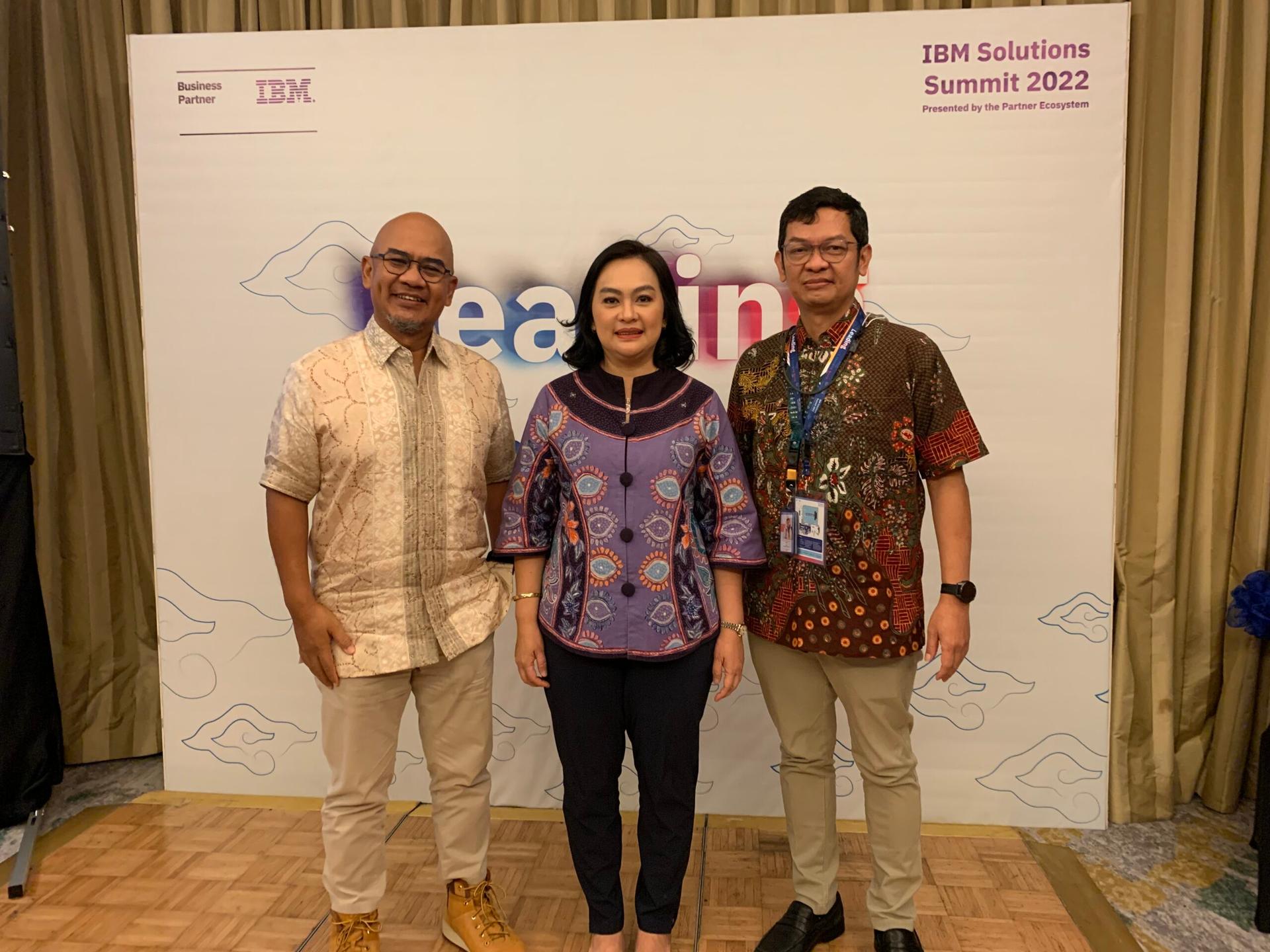 Cloud Perlancar Bisnis, IBM Gelar Solutions Summit 2022
