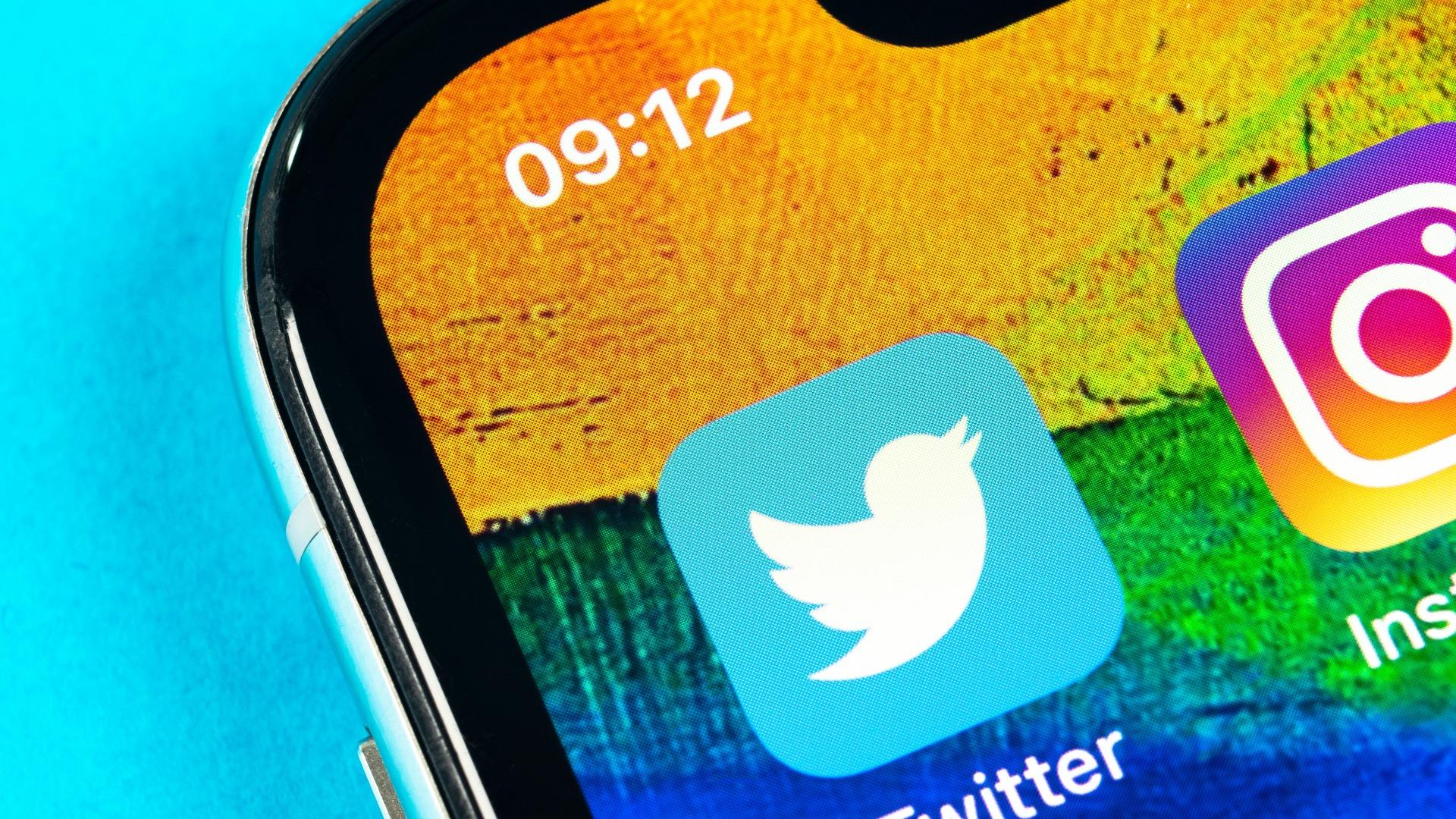 twitter karakter blue