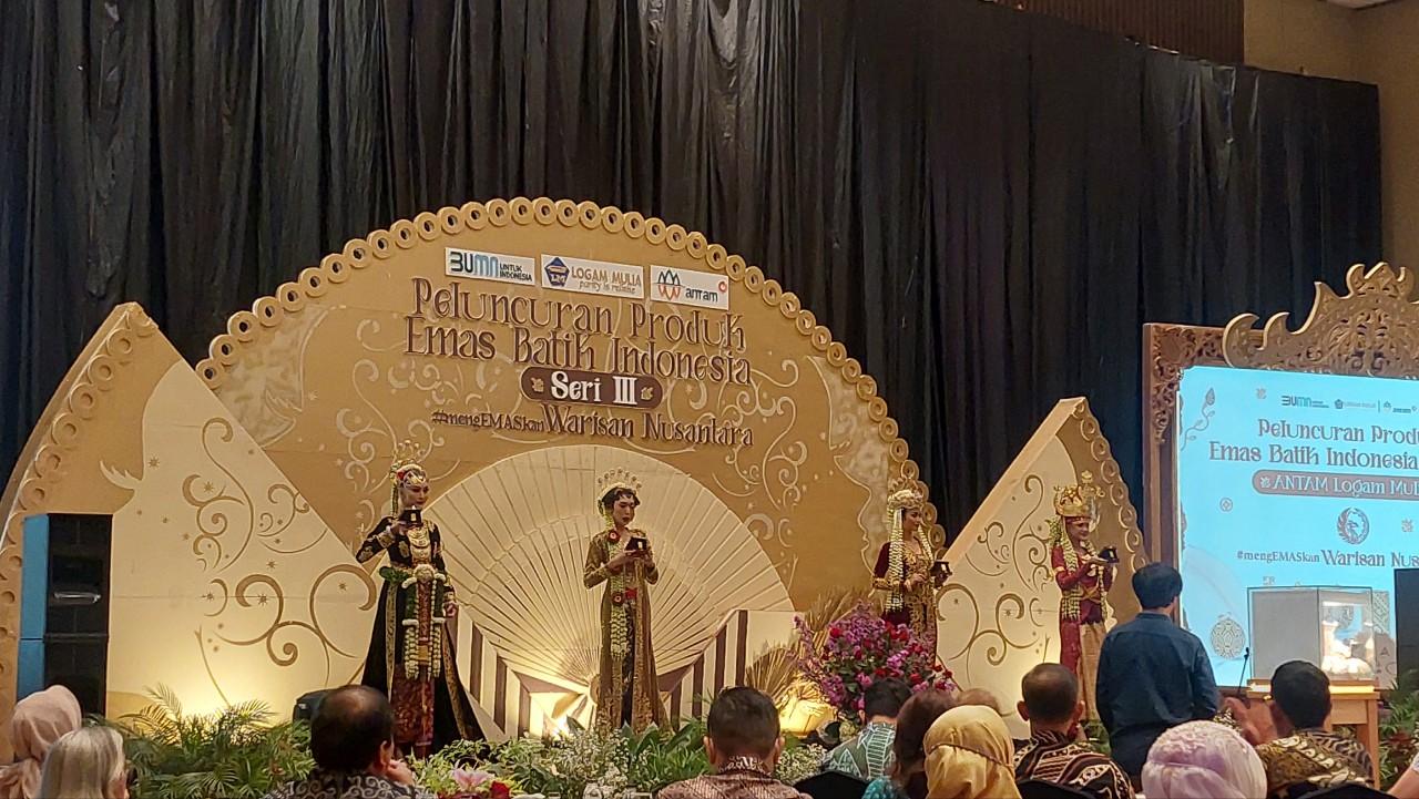 ANTAM Emas Batik Indonesia III