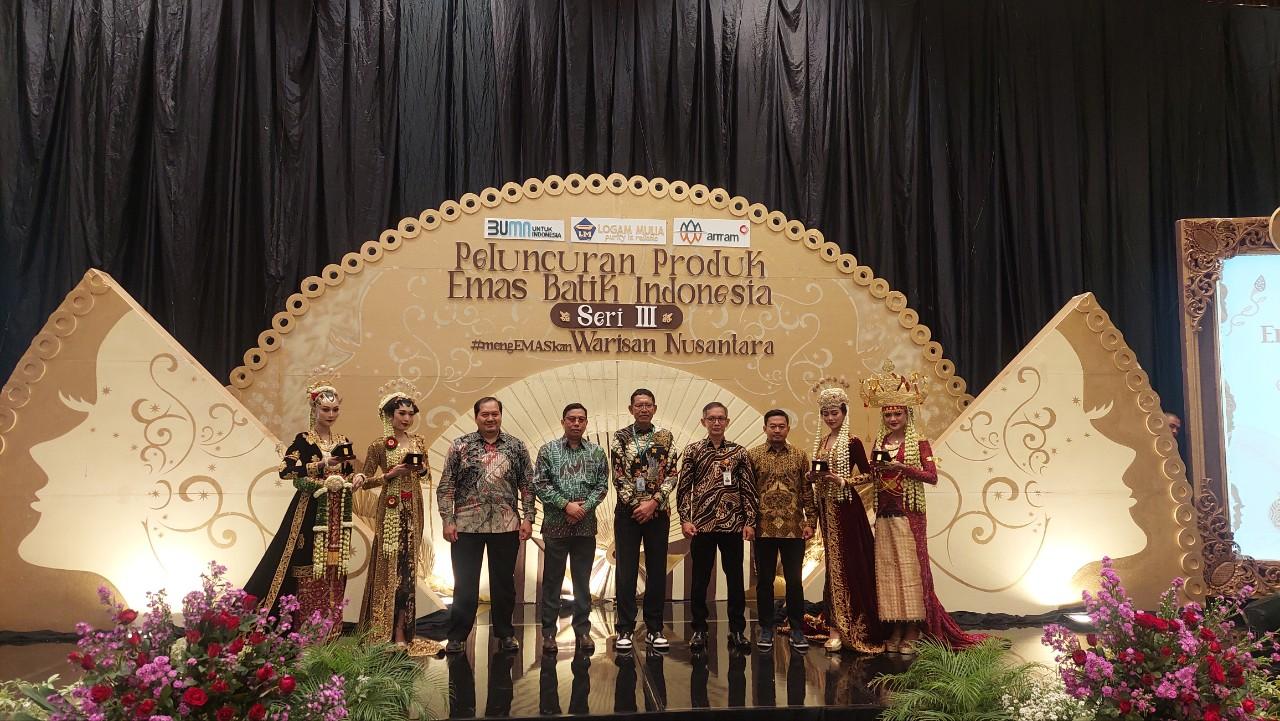 ANTAM Emas Batik Indonesia III