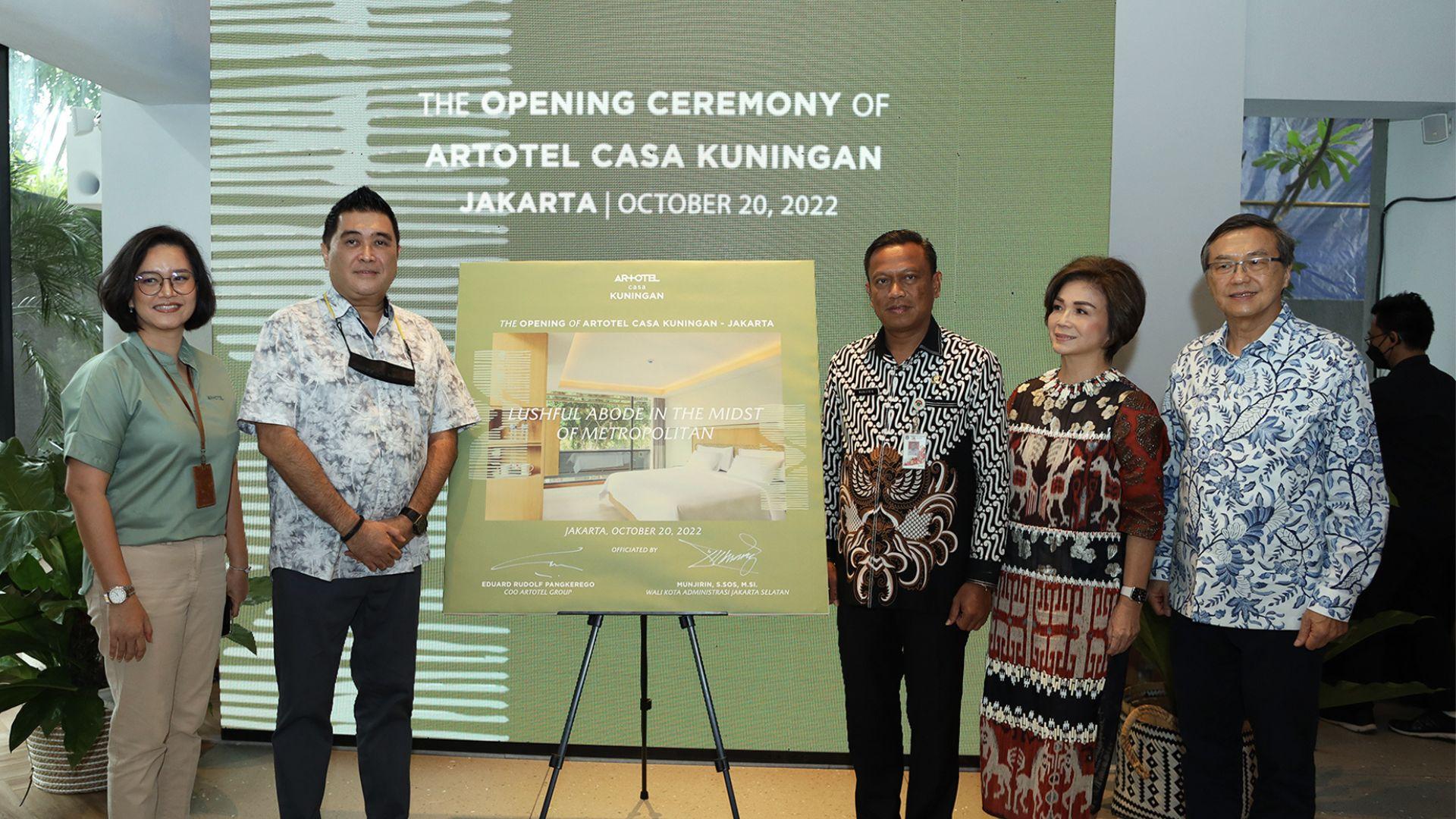 ARTOTEL Casa Kuningan Opening