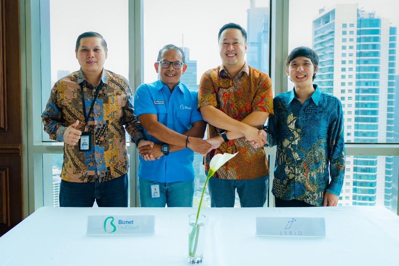 Percepat Ekosistem Cloud, Biznet Gio Gandeng Lyrid