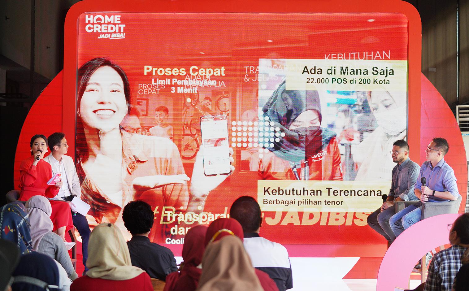 Edukasi Produk dan Finansial, Home Credit Gelar PESTA