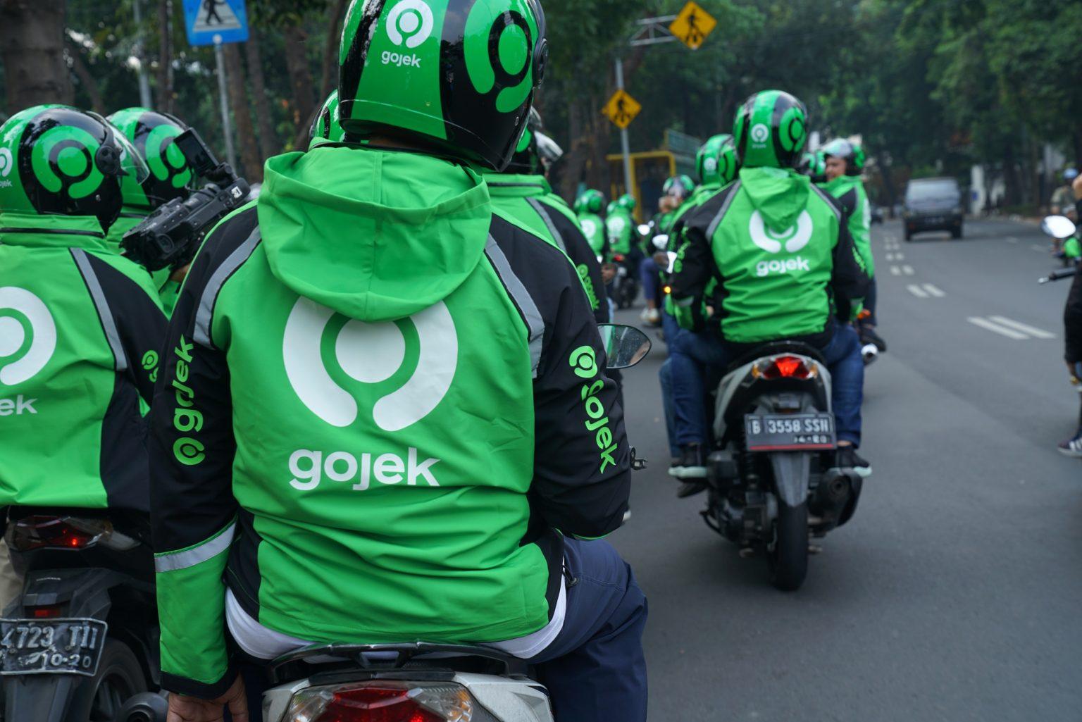 Ilustrasi Ojek Online