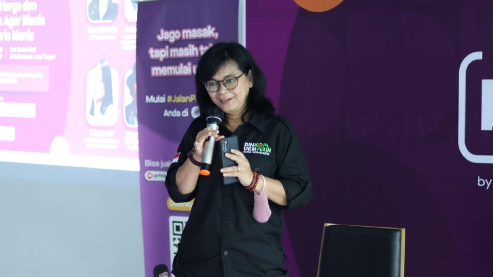 Gojek Kelas Bincang Biznis di Solo