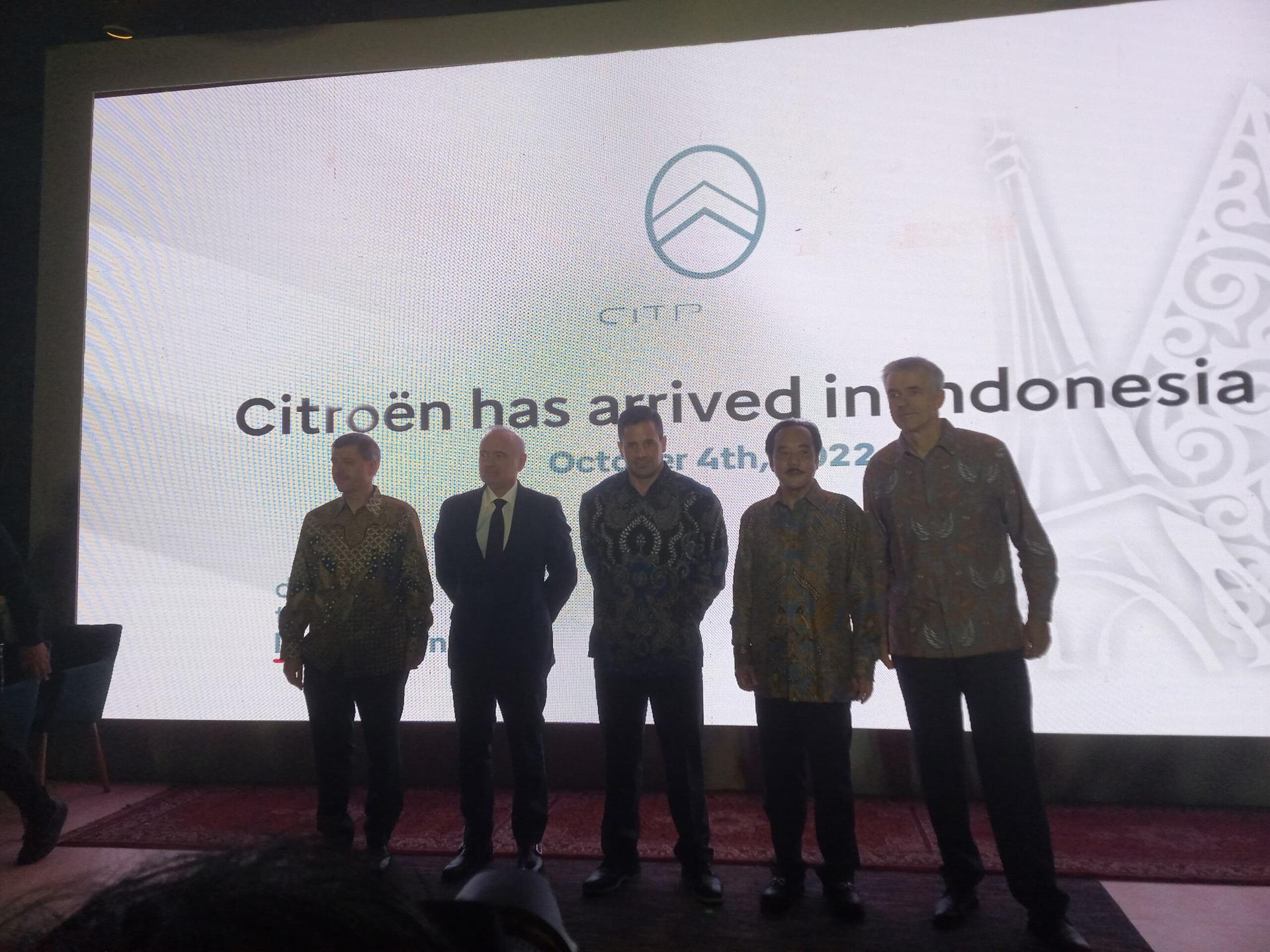 Citroën Kembali ke Indonesia, Mulai Jualan 2023