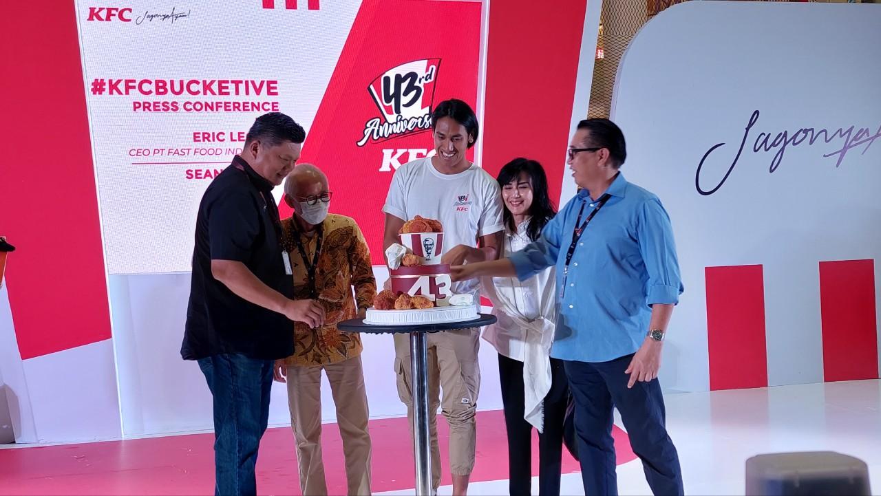 Strategi KFC Indonesia 43 Tahun