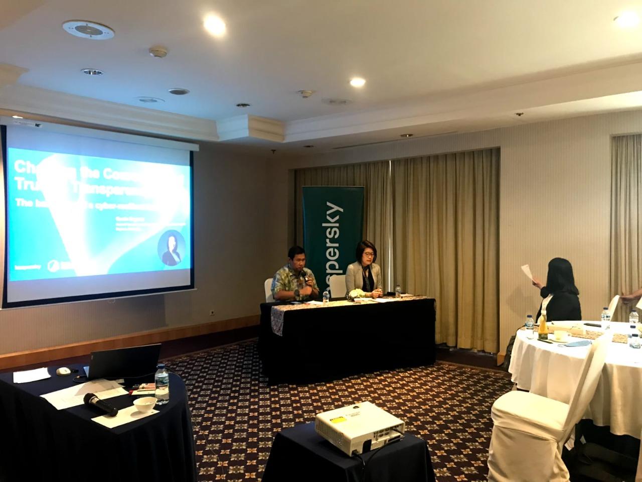 Kaspersky: Keamanan Siber Rantai Pasok Sedang Terancam