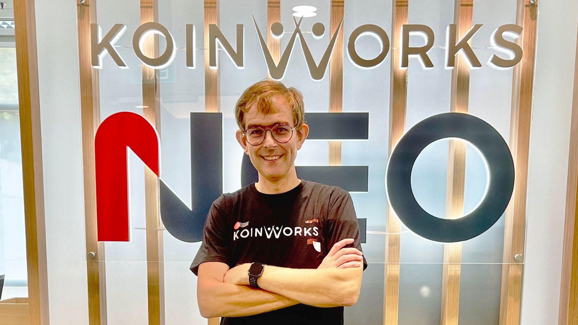KoinWorks Neo Frank Van Deur