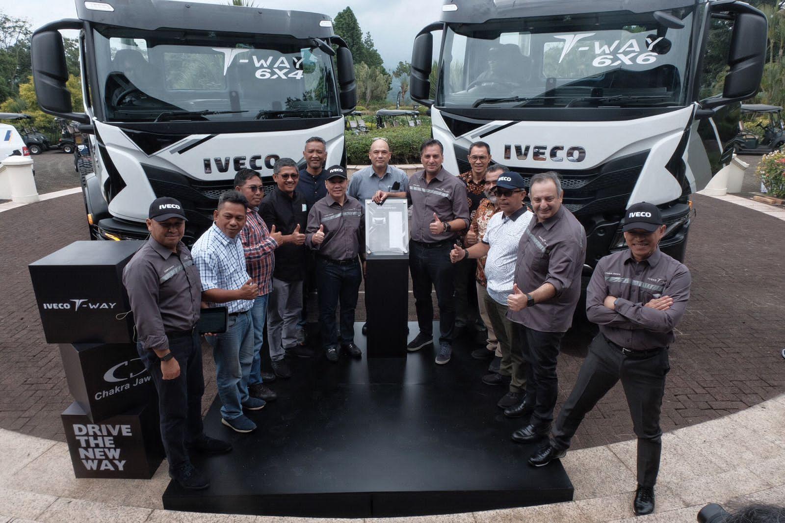 Sektor Heavy Truck Membaik, Chakra Jawara Rilis IVECO T-WAY
