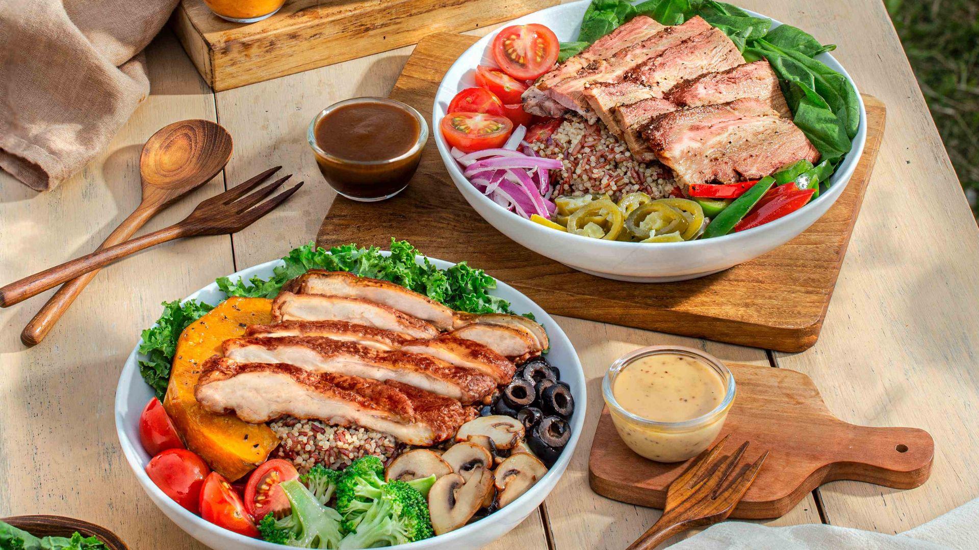 SaladStop! BBQ Series