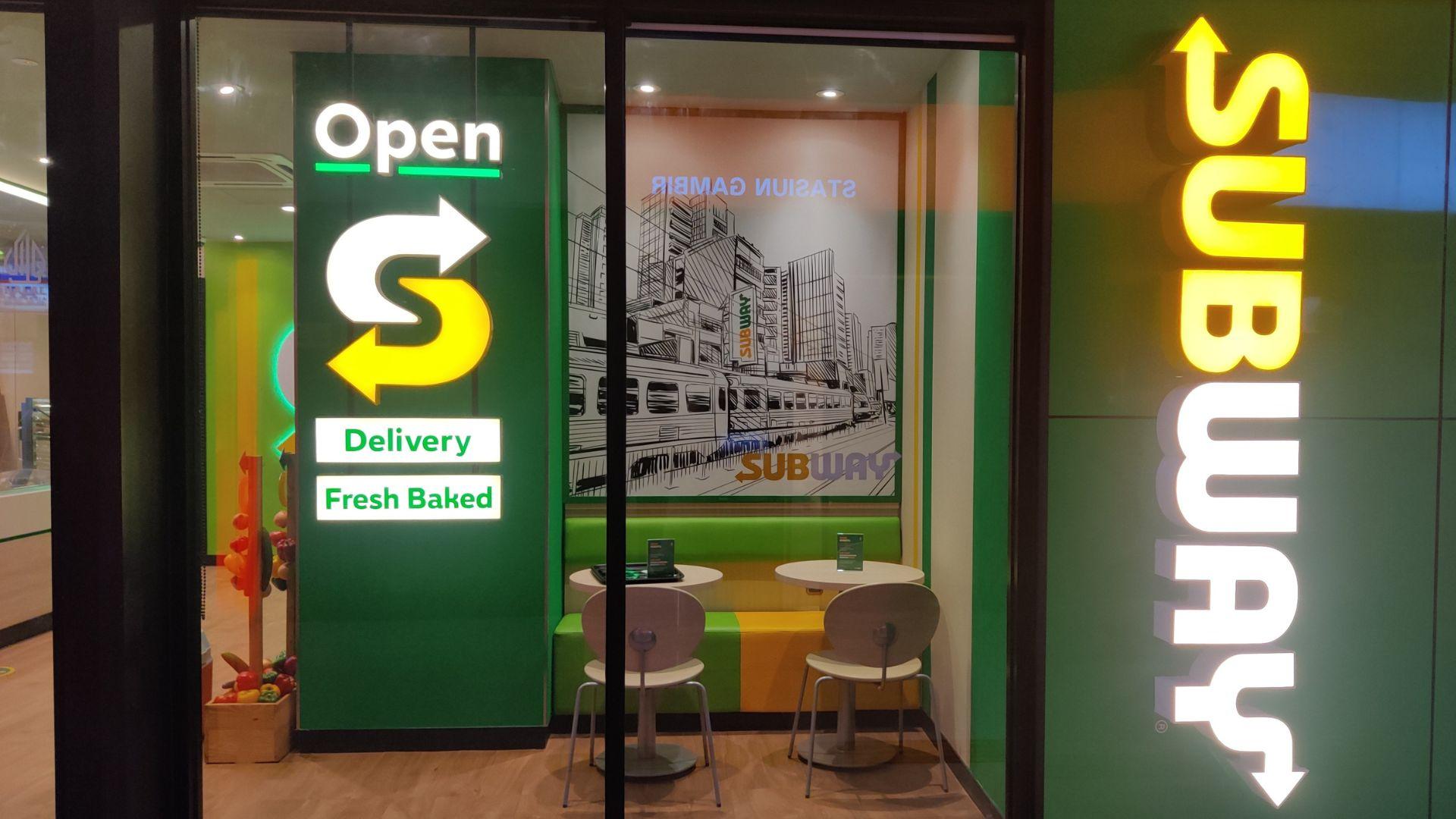 Subway Gambir