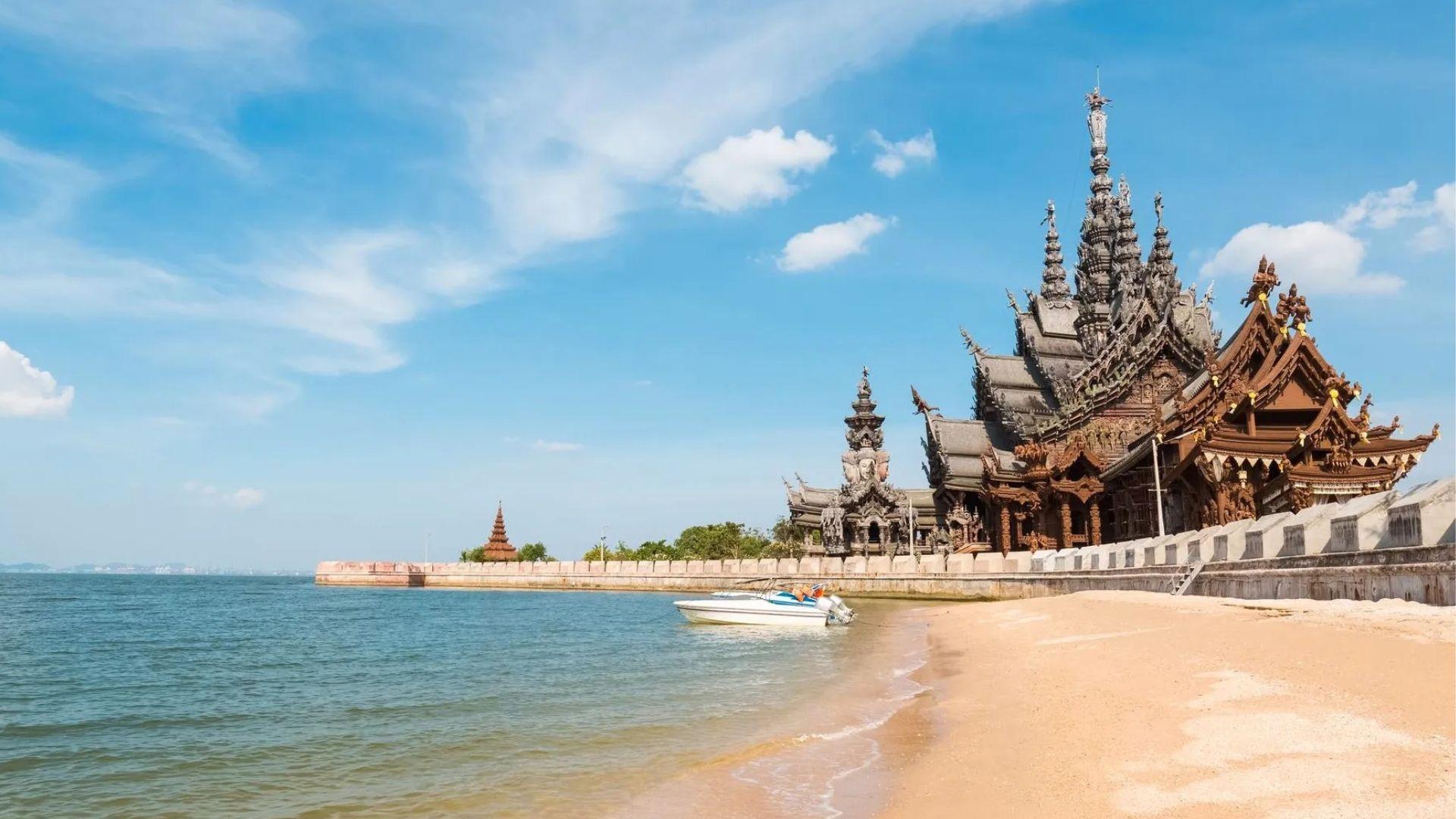 Thailand Sanctuary of Truth