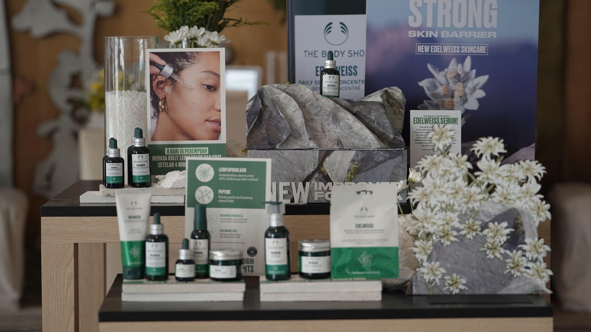 The Body Shop Edelweiss