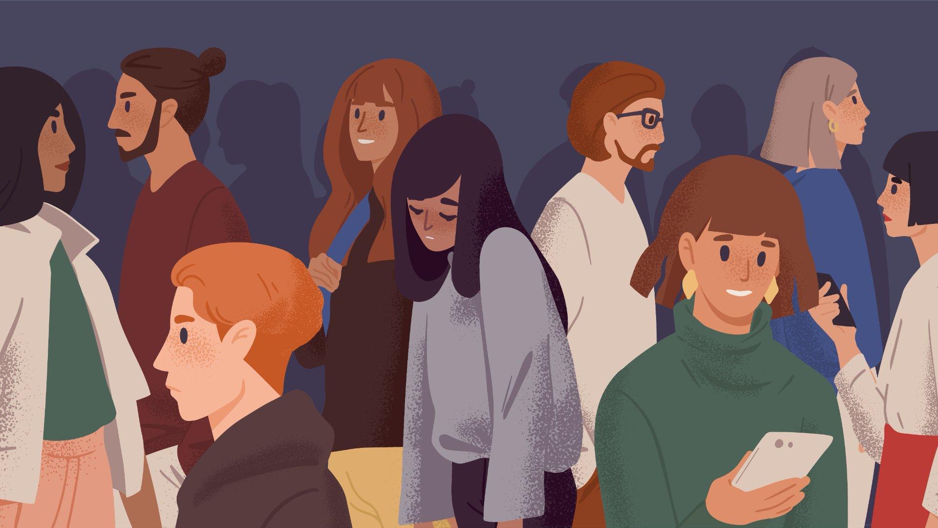 TikTok Kesehatan Mental