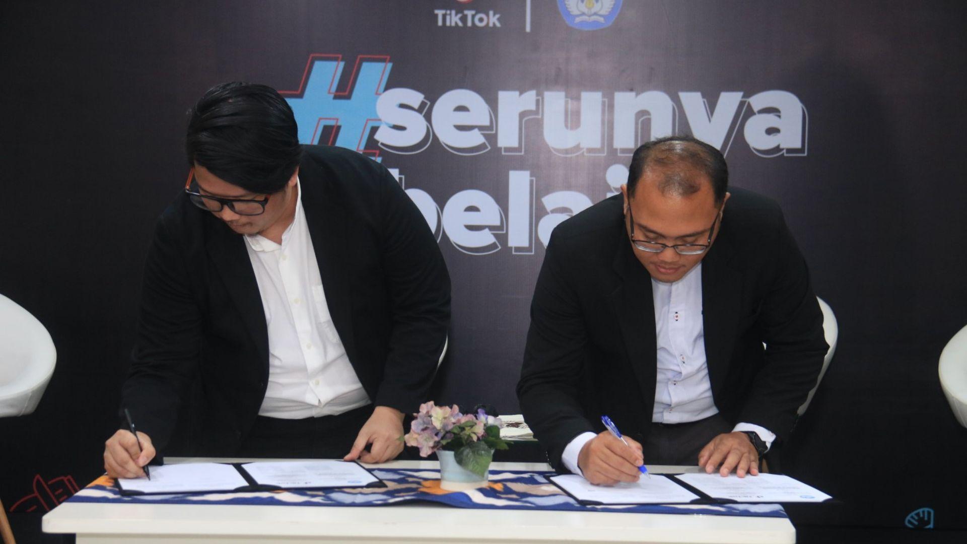 TikTok #SerunyaBelajar