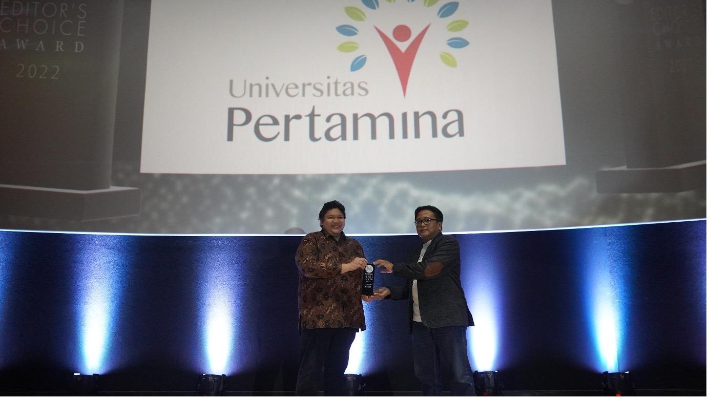 Transformasi Digital Universitas Pertamina