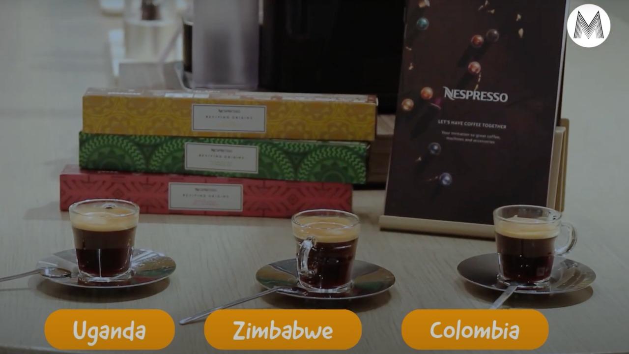 Nespresso Reviving Origins