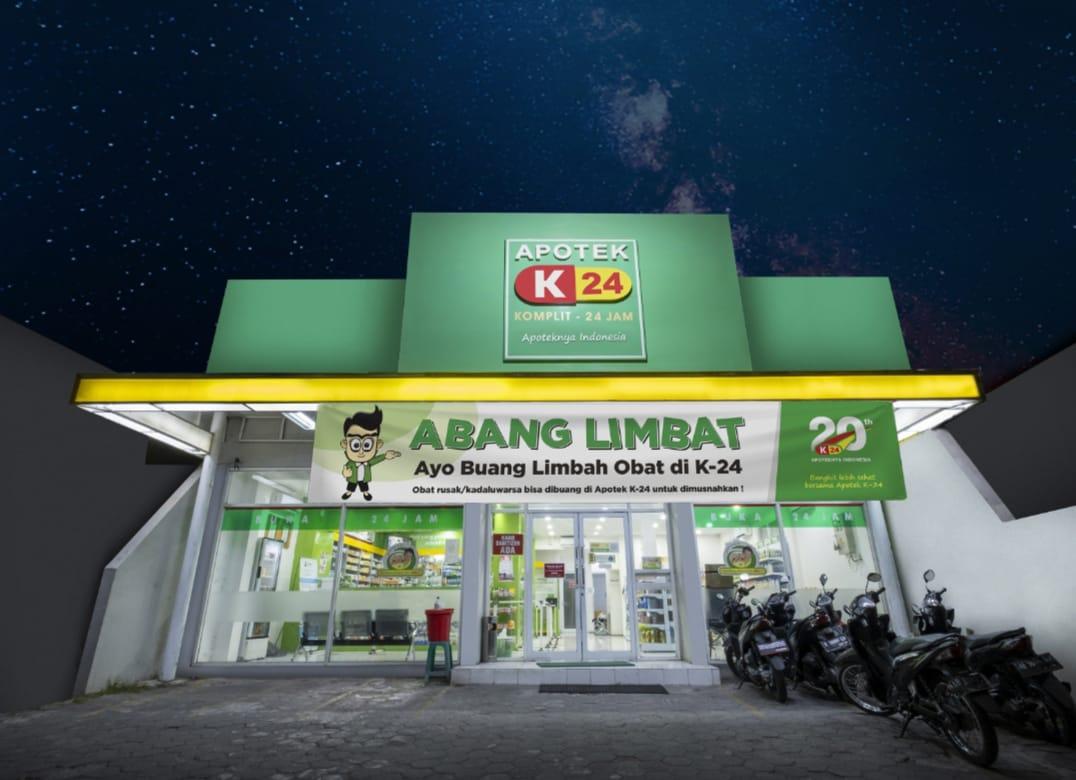 ABANG LIMBAT Apotek K-24