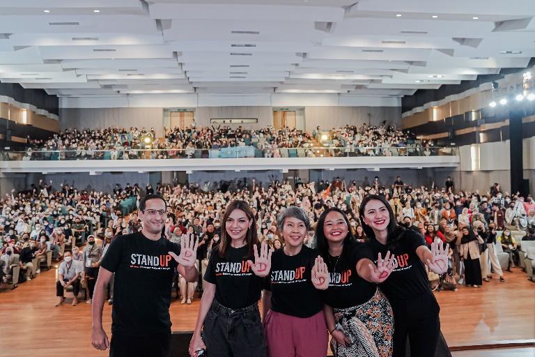 L'Oréal Kekerasan seksual