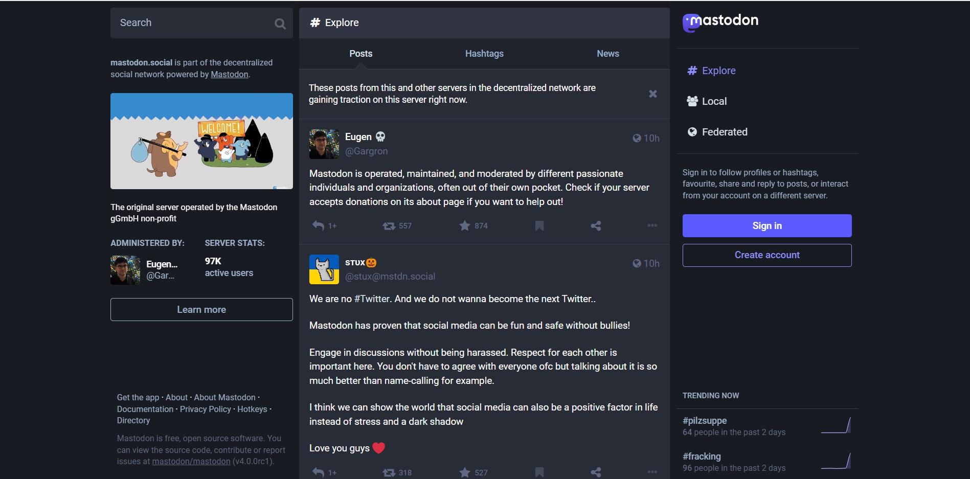 Mengenal Mastodon, Tempat 'Kabur' Pengguna Twitter