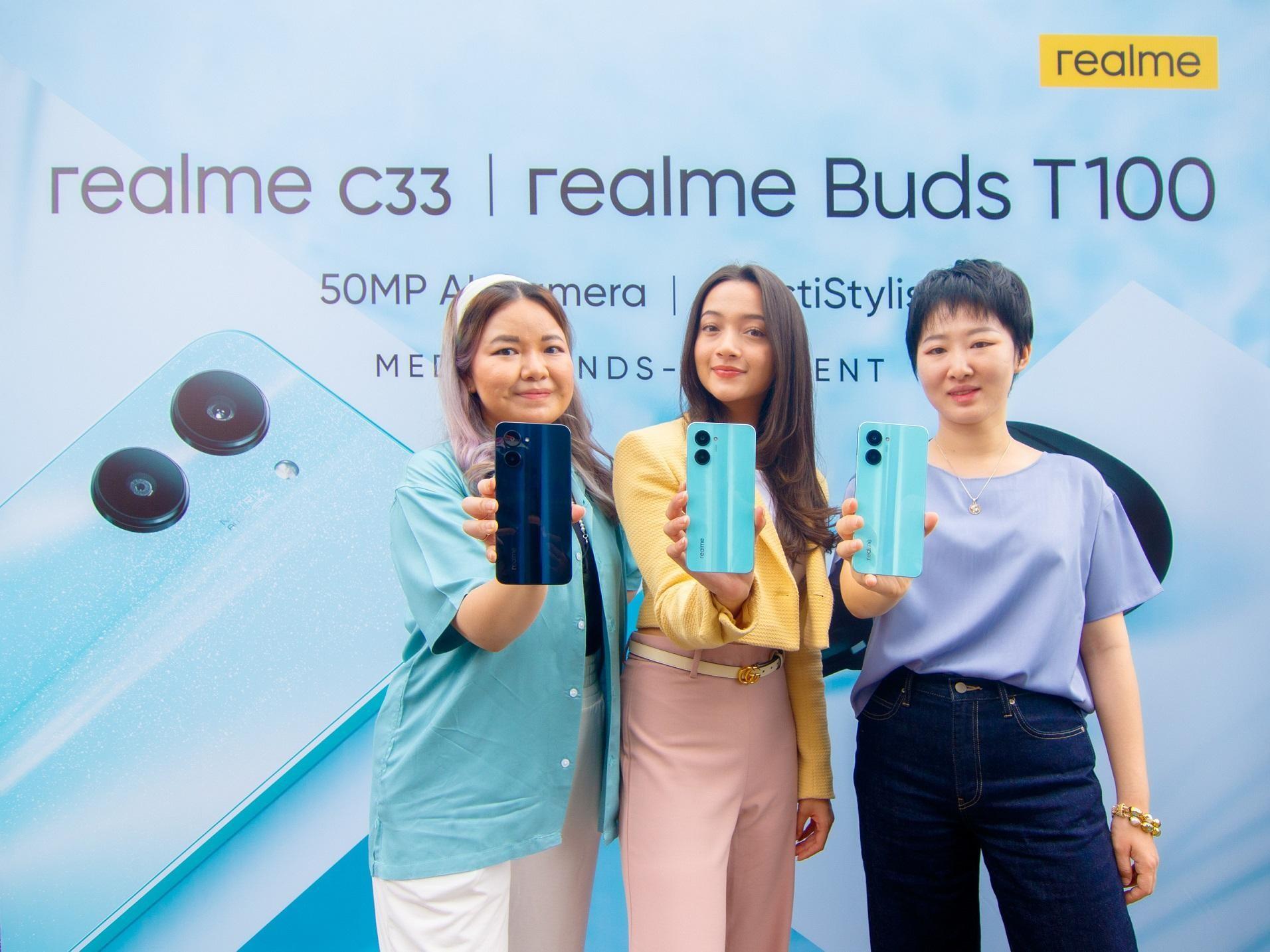 realme c33