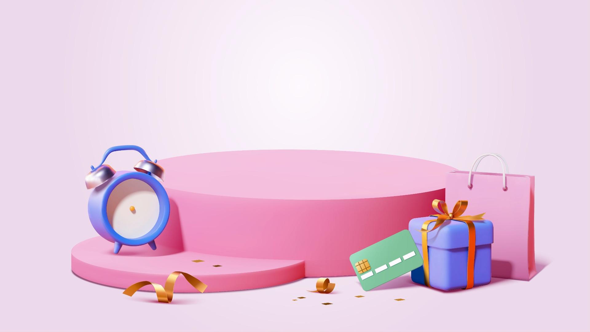 Poduk elektronik di festival belanja