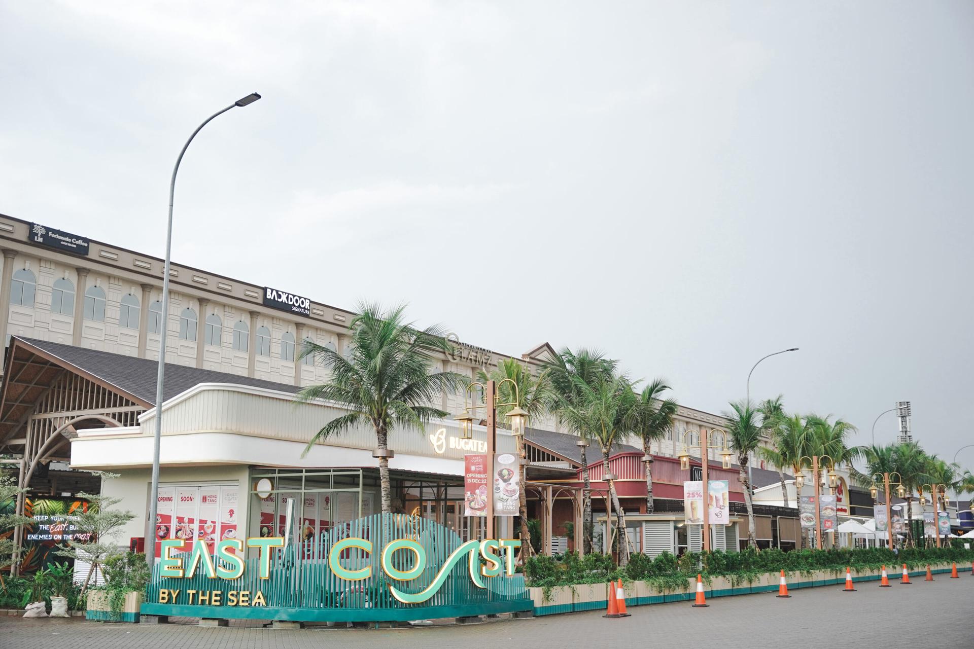 East Coast By The Sea