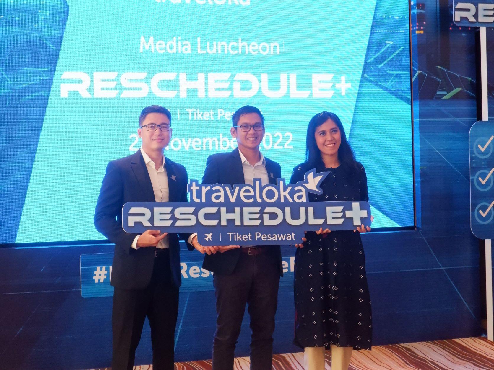 Traveloka Reschedule+