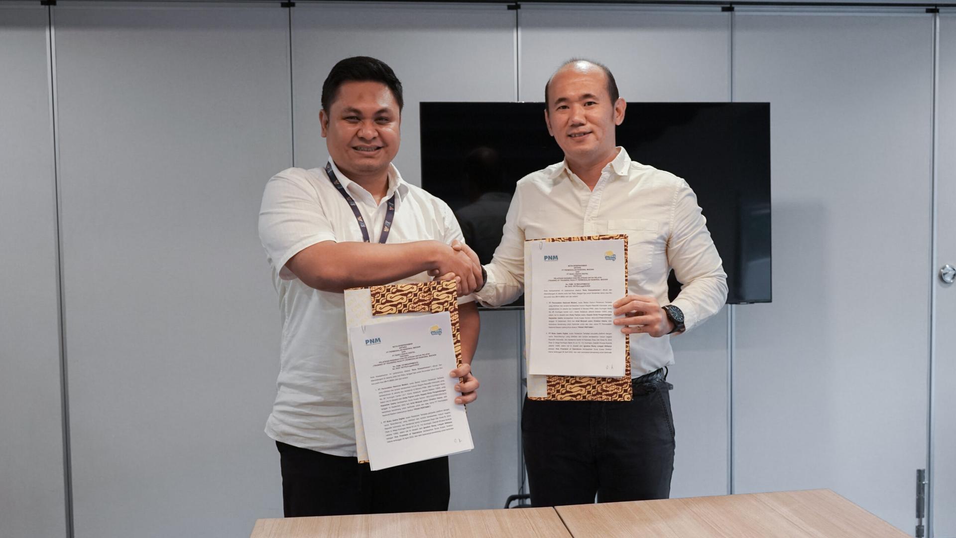 BukuWarung Gandeng PNM, Bantu UKM Dalam Pencatatan Keuangan