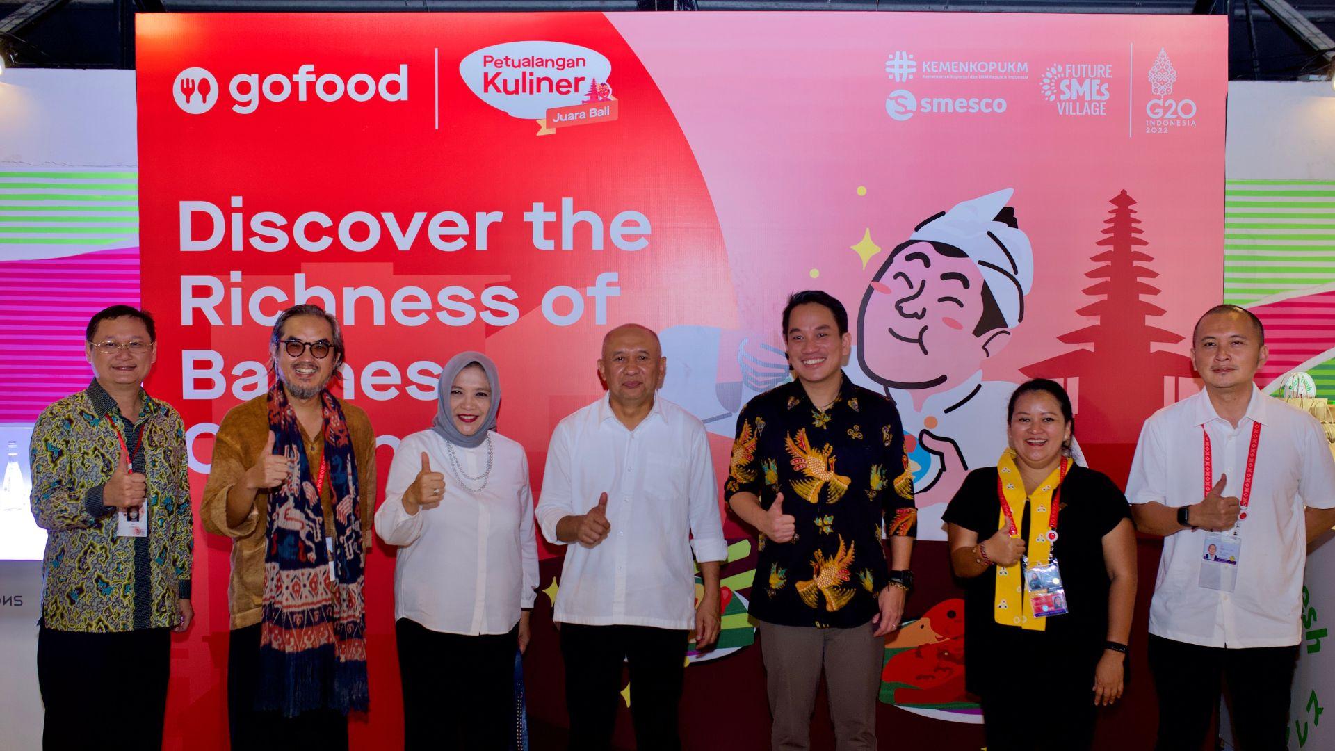 GoFood Culinary Bazaar KTT G20