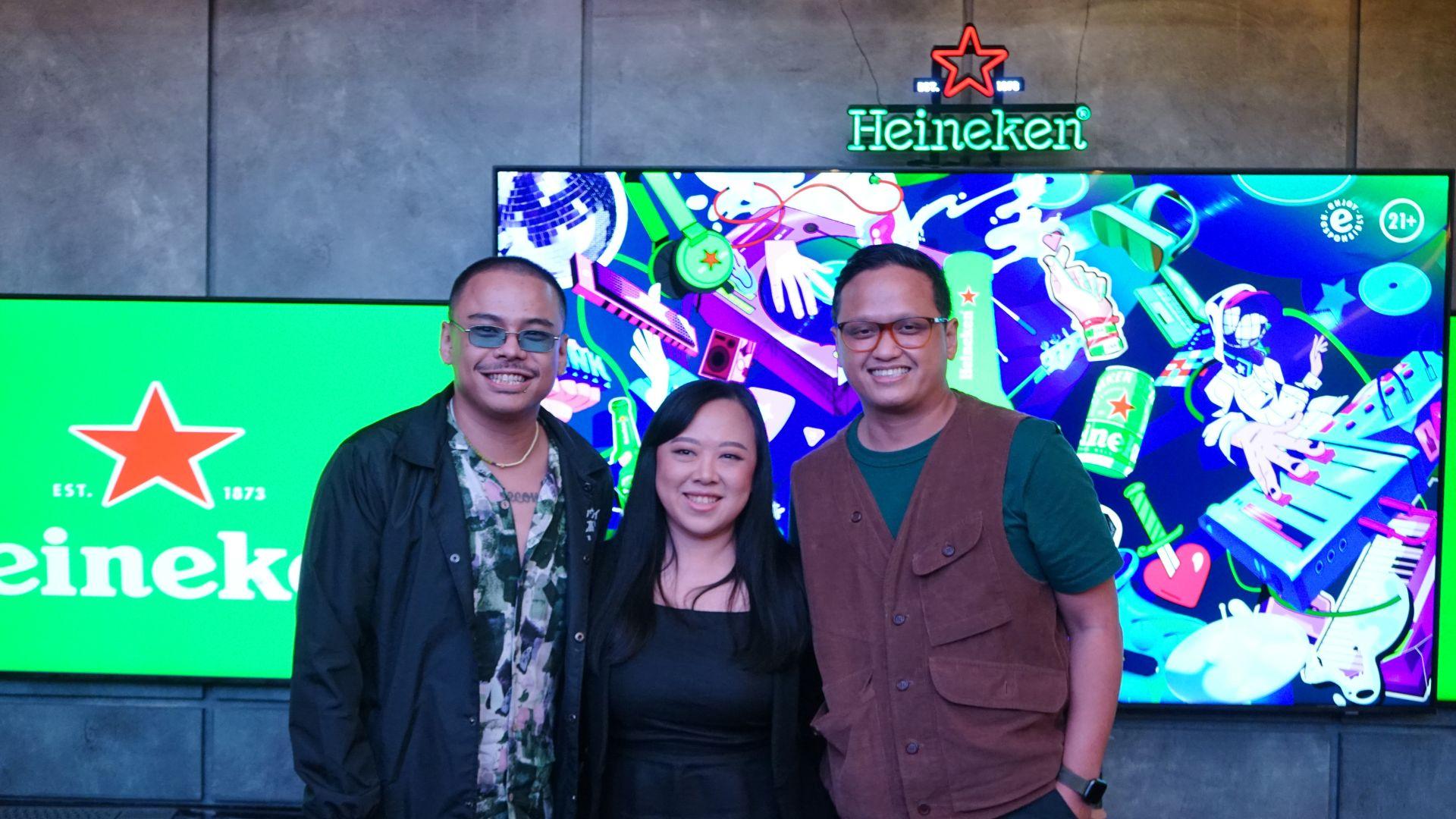 Heineken Refresh Your Music