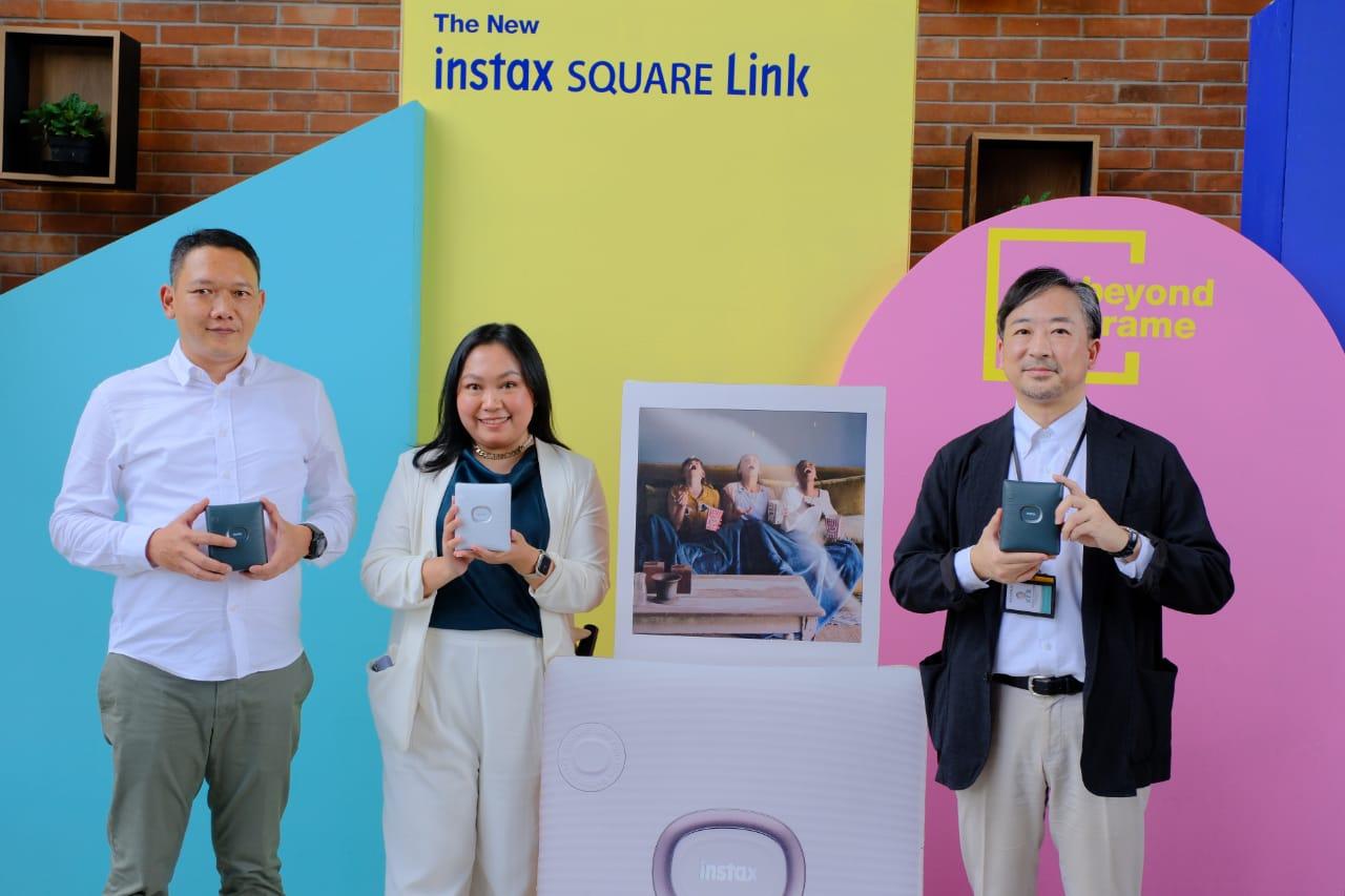 Fujifilm Rilis INSTAX SQUARE Link, Bidik Tren Fotografi