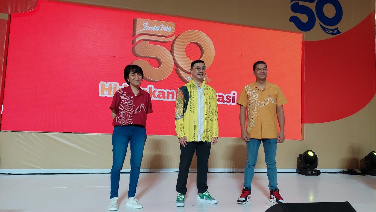 Indomie 50 Tahun